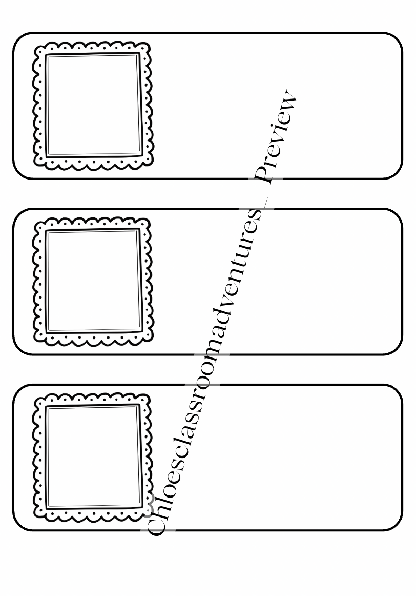 Labels - 3 different sizes
