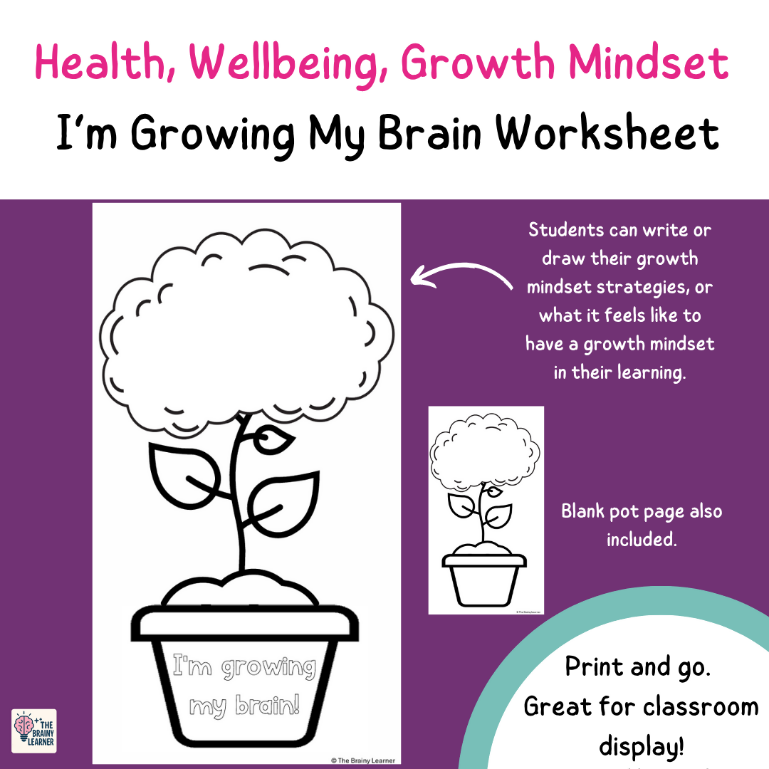 I am Growing my Brain