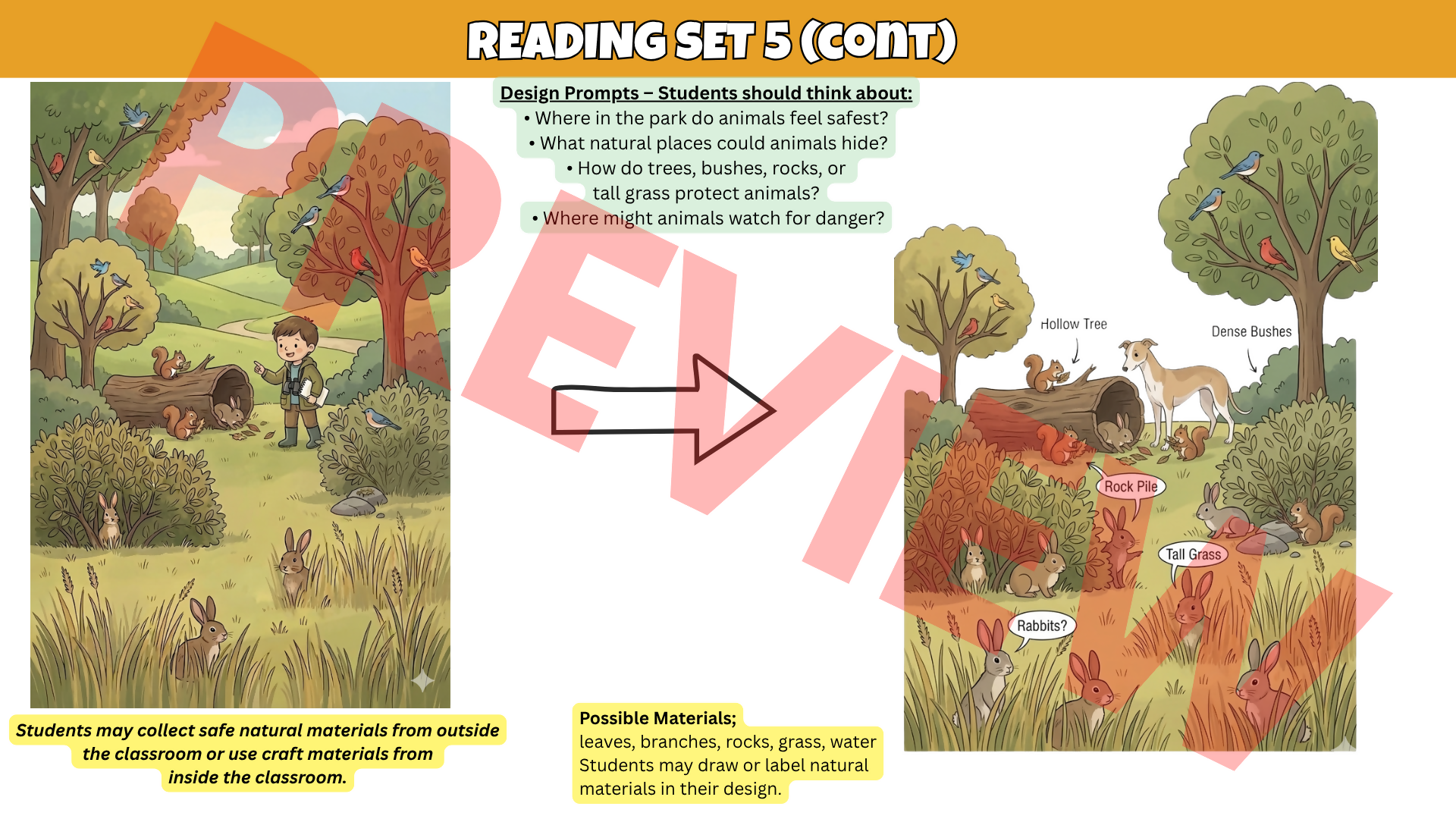 The Eyes and the Impossible Novel Study Unit | Comprehension Questions, Vocabulary & Activities | Grades 3–6
