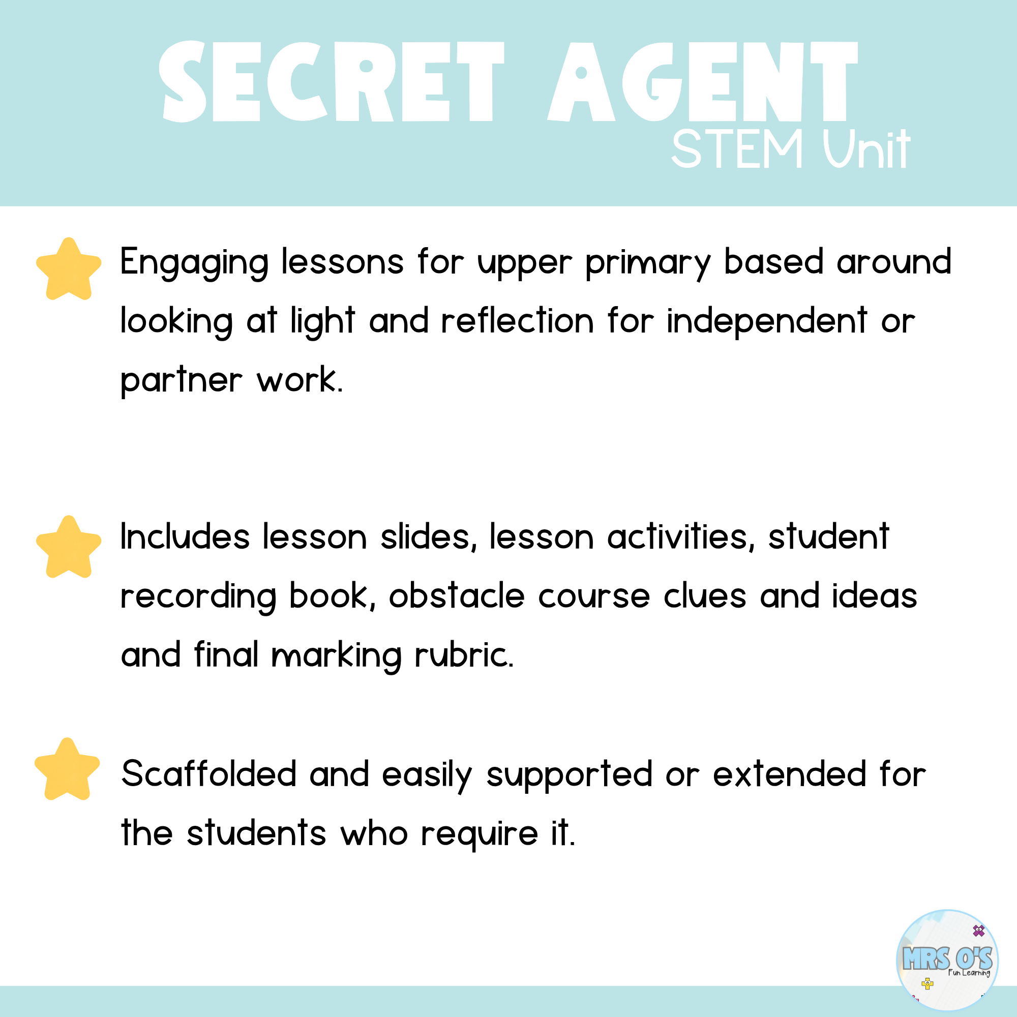 Secret Agent Sneaky Peaky (Periscope) STEM Unit.