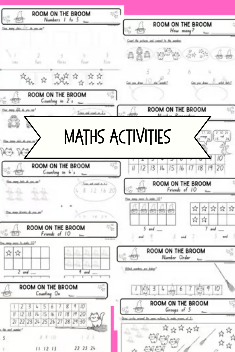 Room on the Broom Story Activities