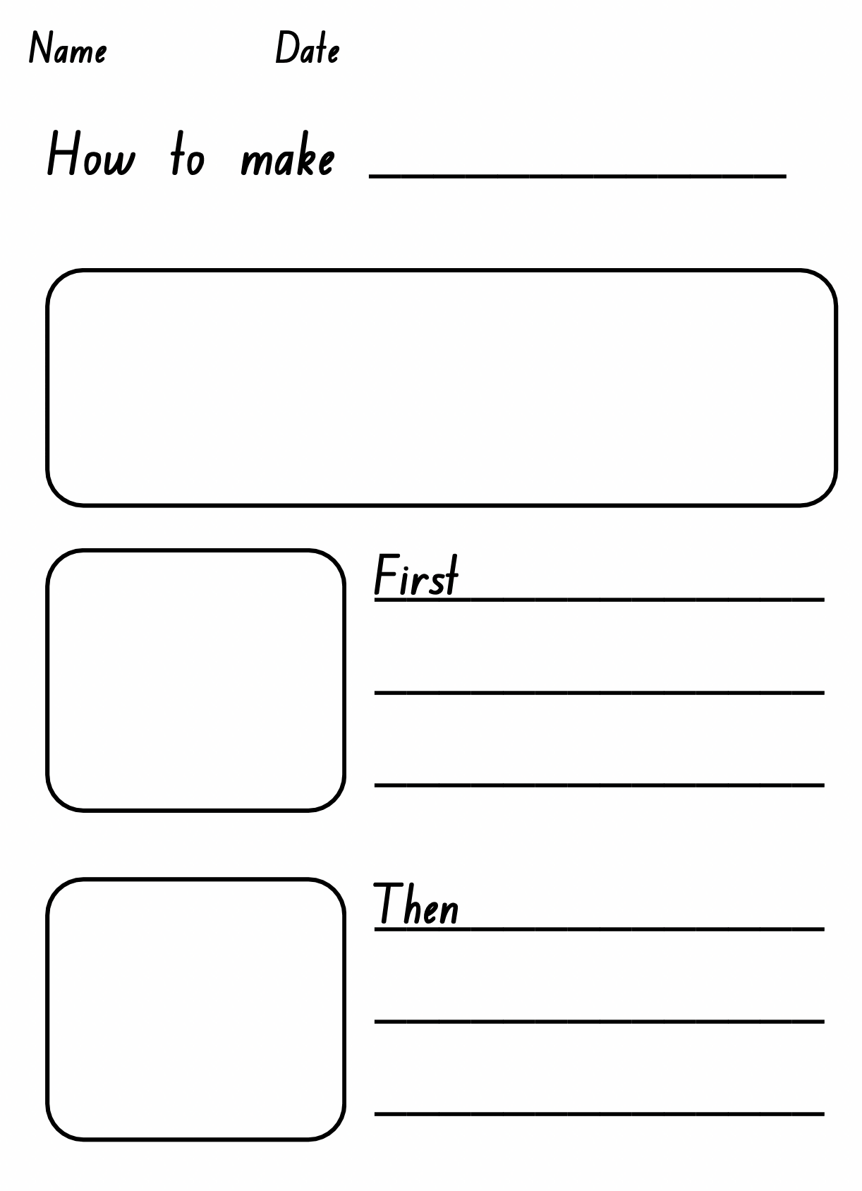 Ultimate Writing Template Bundle | 44 Pages | Scaffolded | Differentiated