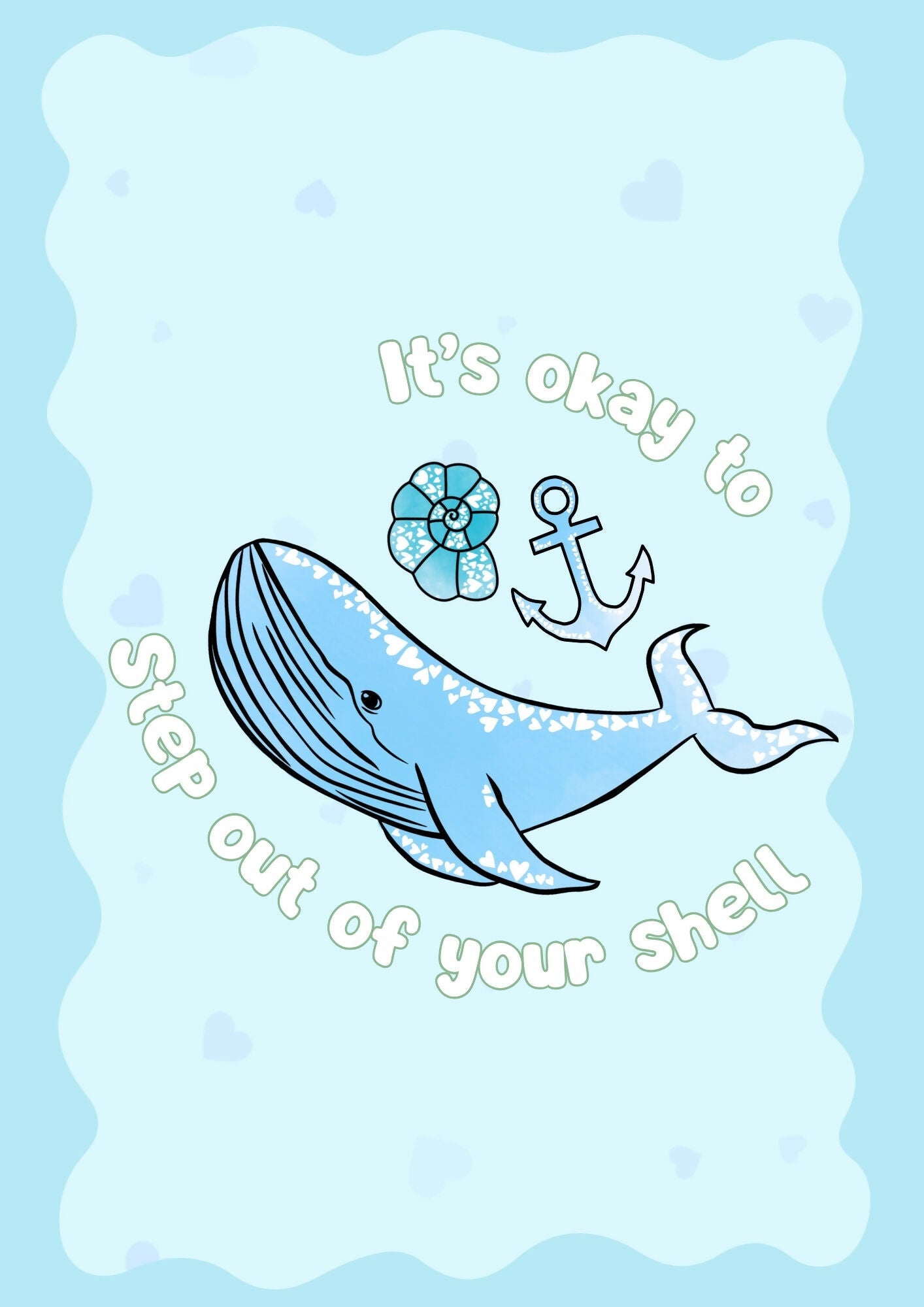 Growth Mindset Classroom Posters - Sweet Tides Pastel Ocean Theme