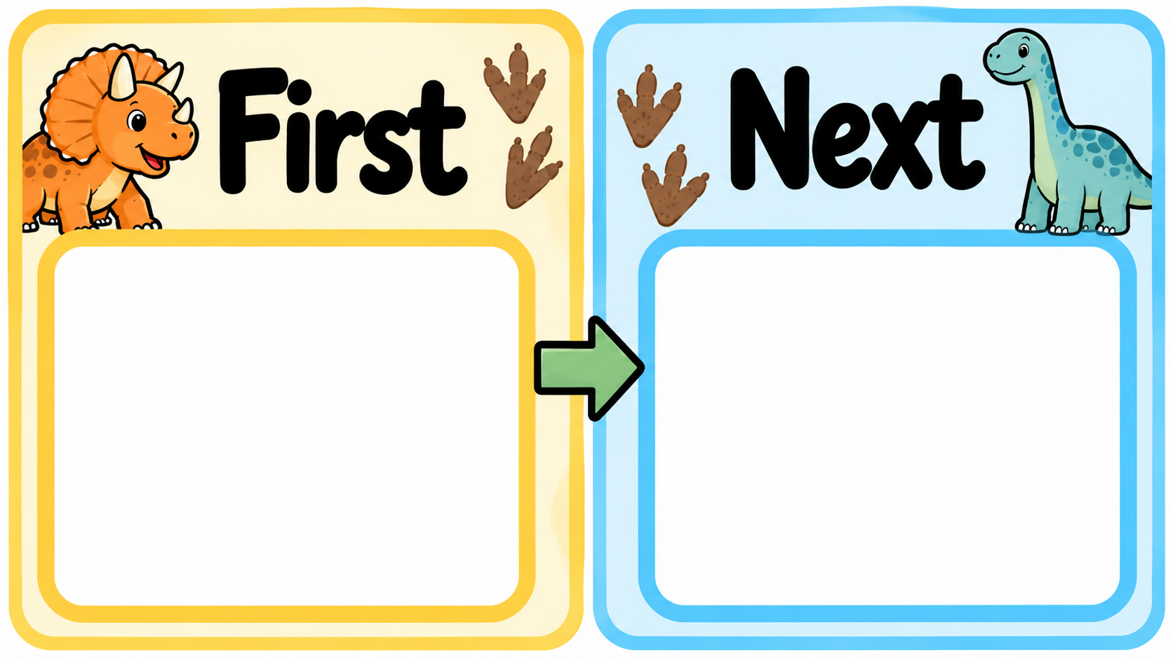 Dinosaur Visual Timetable & Support Cards | Primary Visual Supports