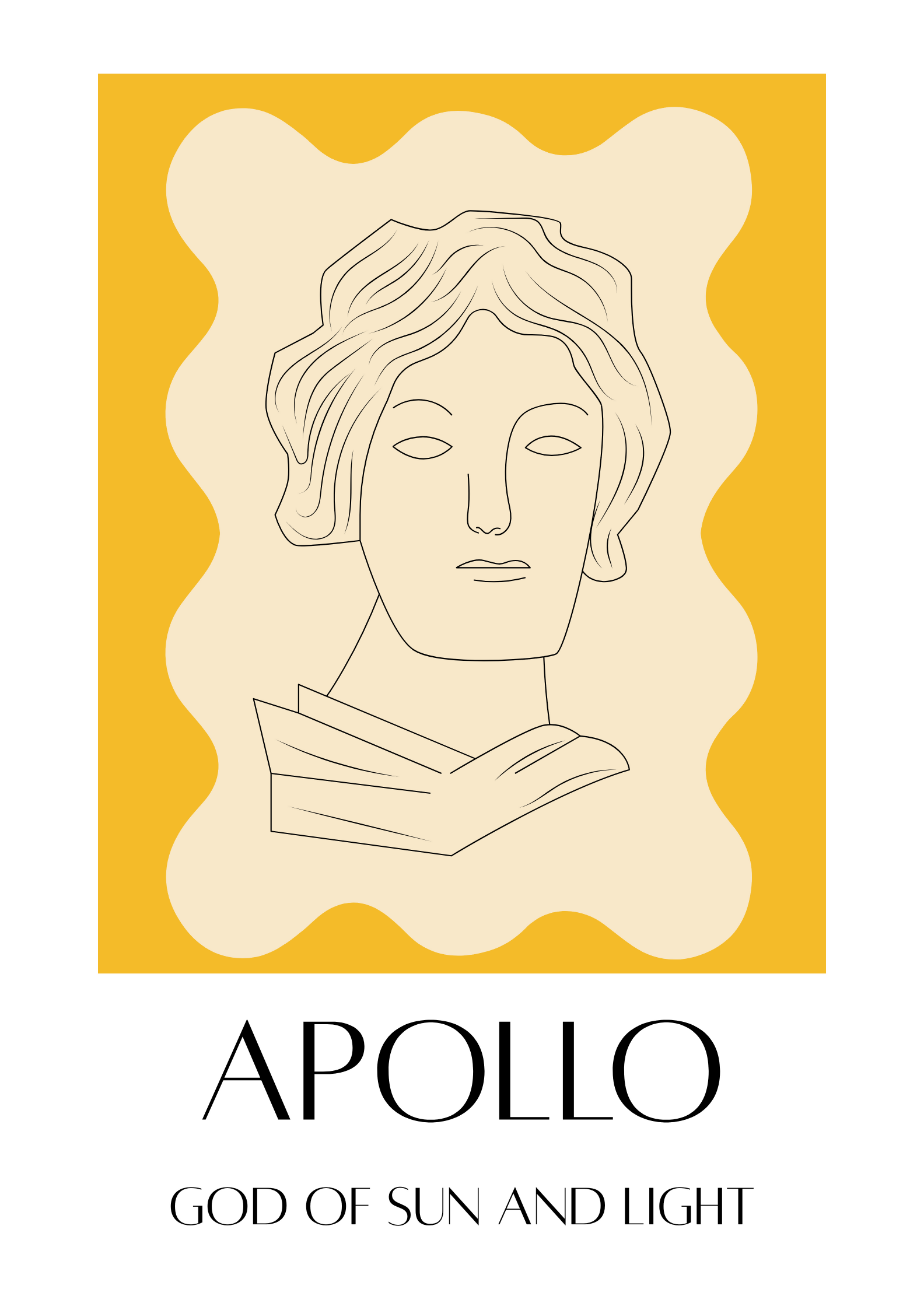 Greek Gods & Goddesses Wall Art Prints | Greek Mythology Decor