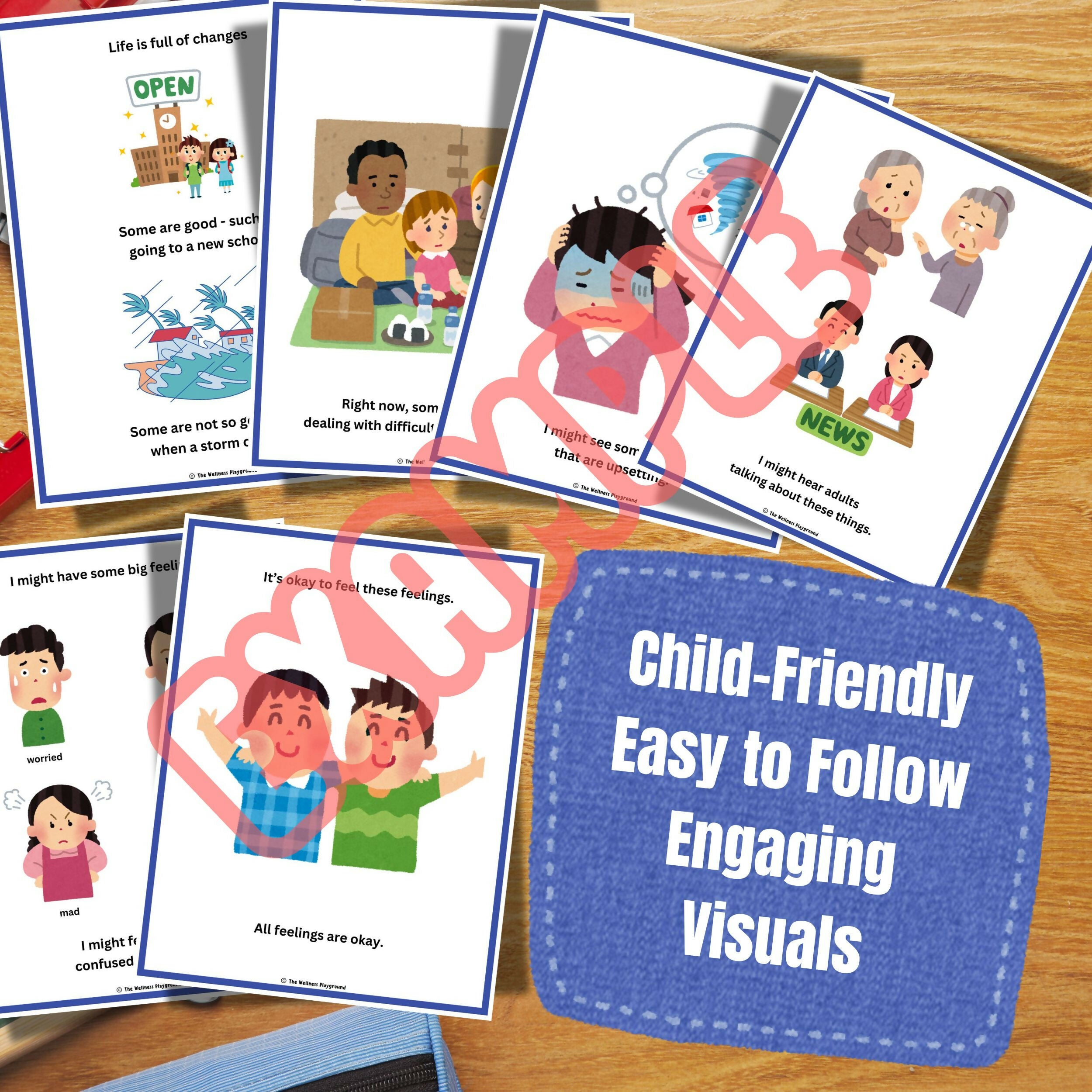 When Scary Things Happen Social Story | Trauma-Informed SEL & Coping Skills