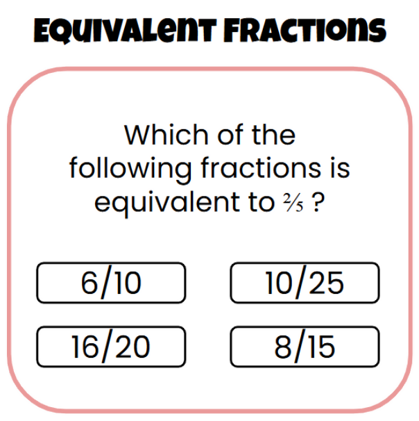 6th Grade Math Review Game - Google Slides and Power Point