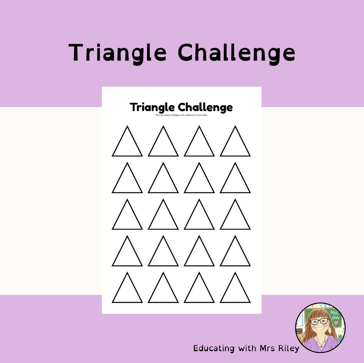 Triangle Shape Challenge