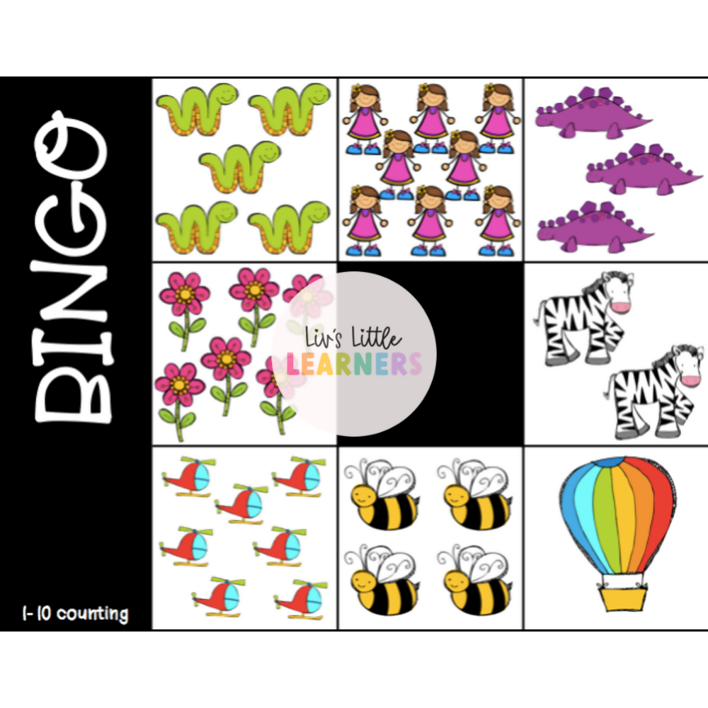 Mathematics BINGO Bundle
