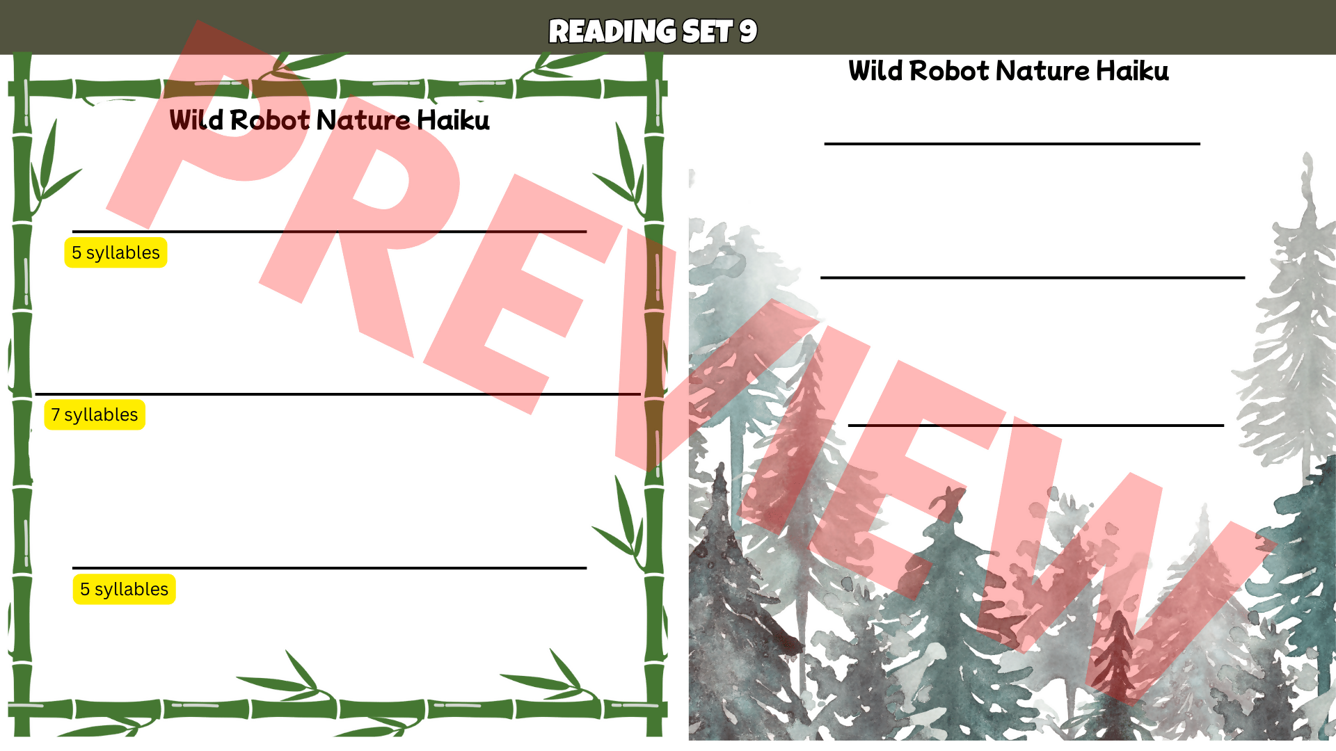 The Wild Robot Novel Study – Comprehension, Vocabulary & Activities (Grades 3–6)