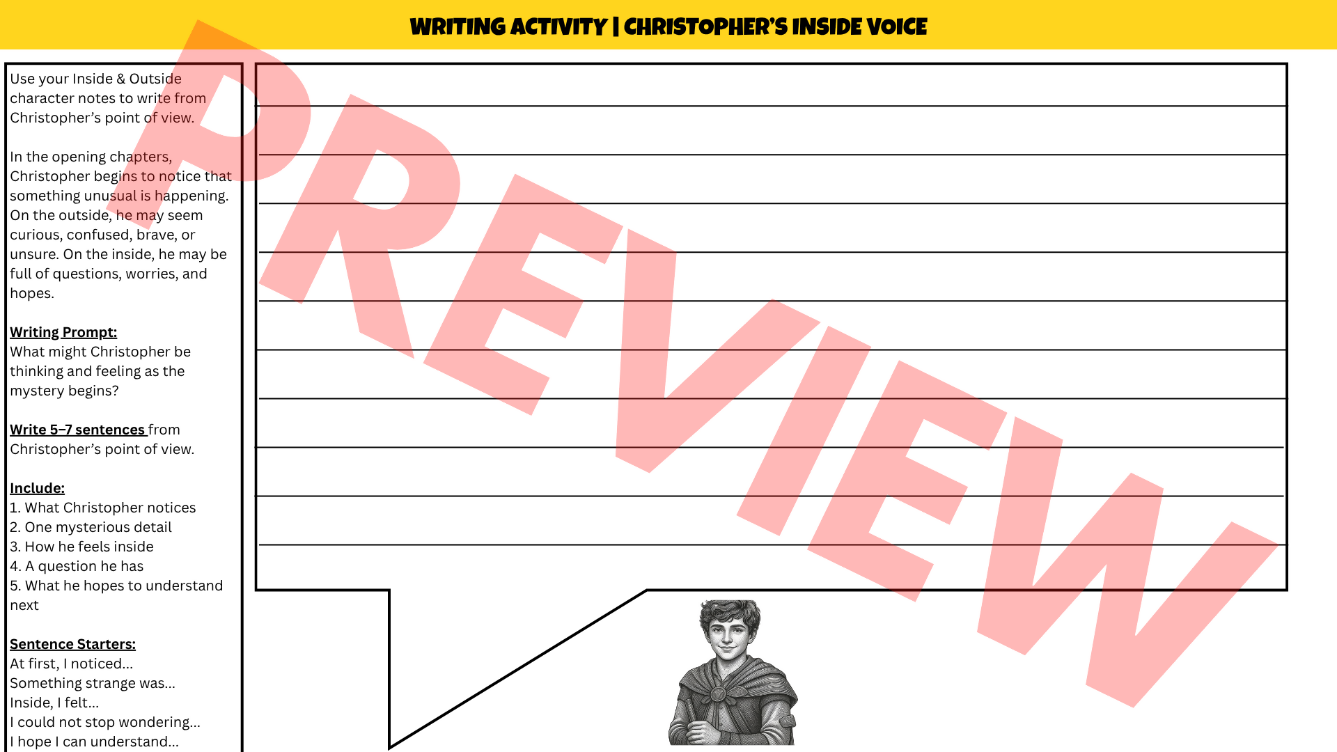 Impossible Creatures No-Prep Sub Plan | Novel Study Literacy Activities Lesson | Years 4–8 PDF