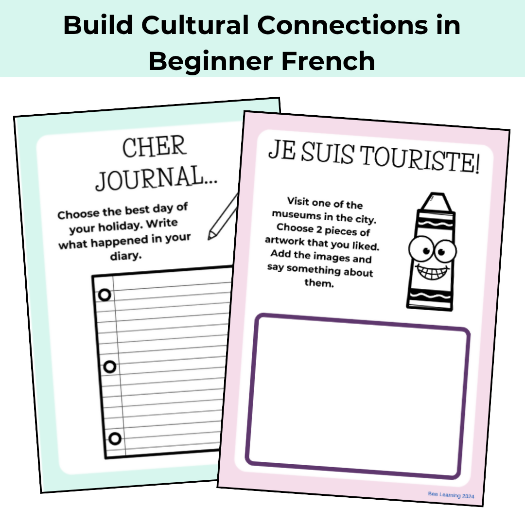 French Travel Cultural Activity – Virtual Tour of Paris & Quebec