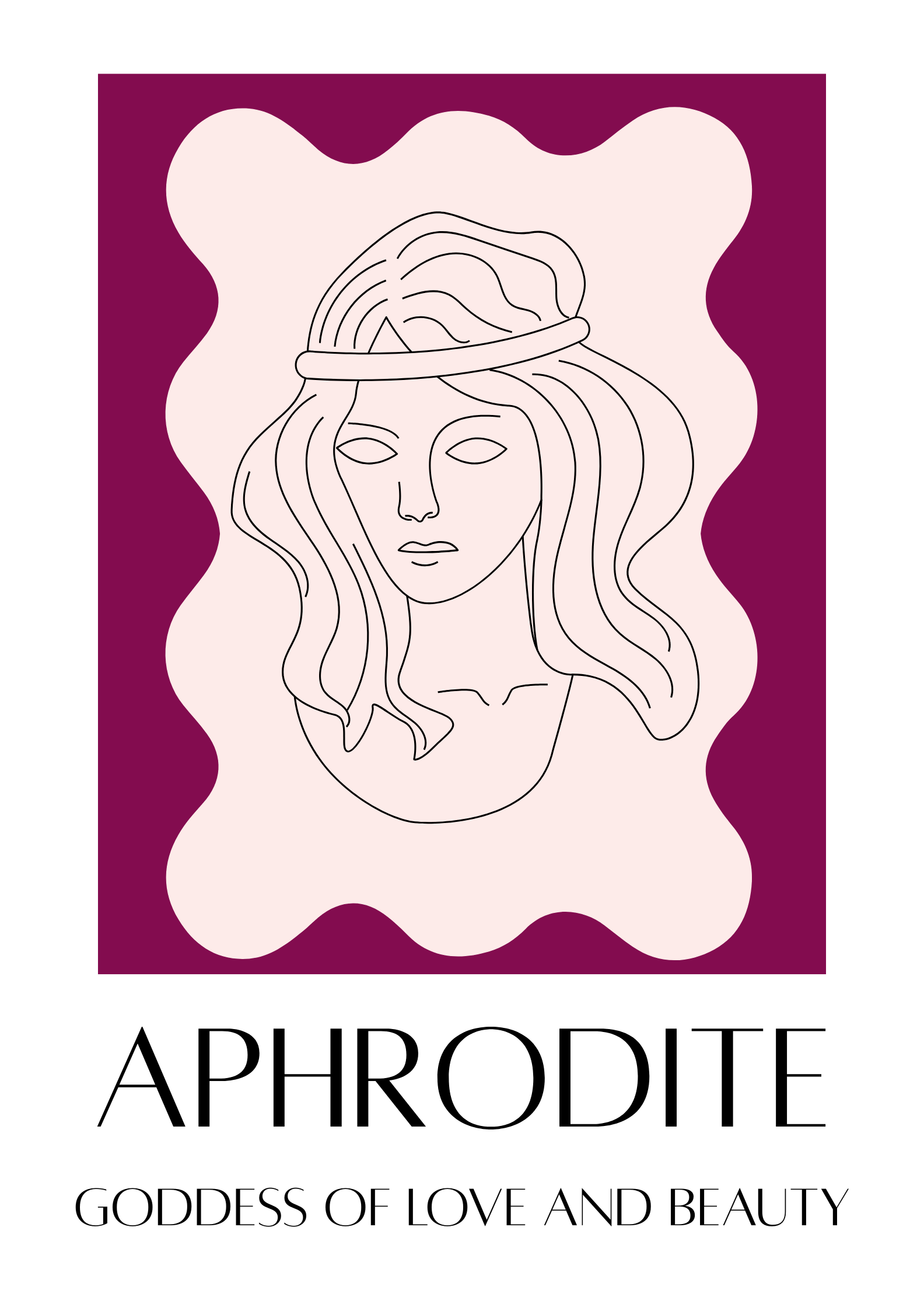 Greek Gods & Goddesses Wall Art Prints | Greek Mythology Decor