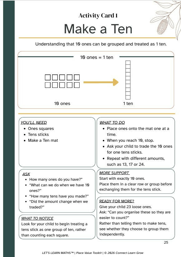 Place Value Toolkit | Visual & Hands-On Maths Support