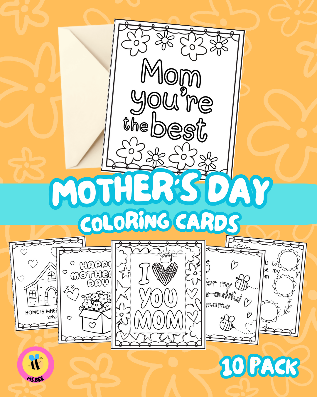 Mother's Day Printable Cards | Templates | PDF