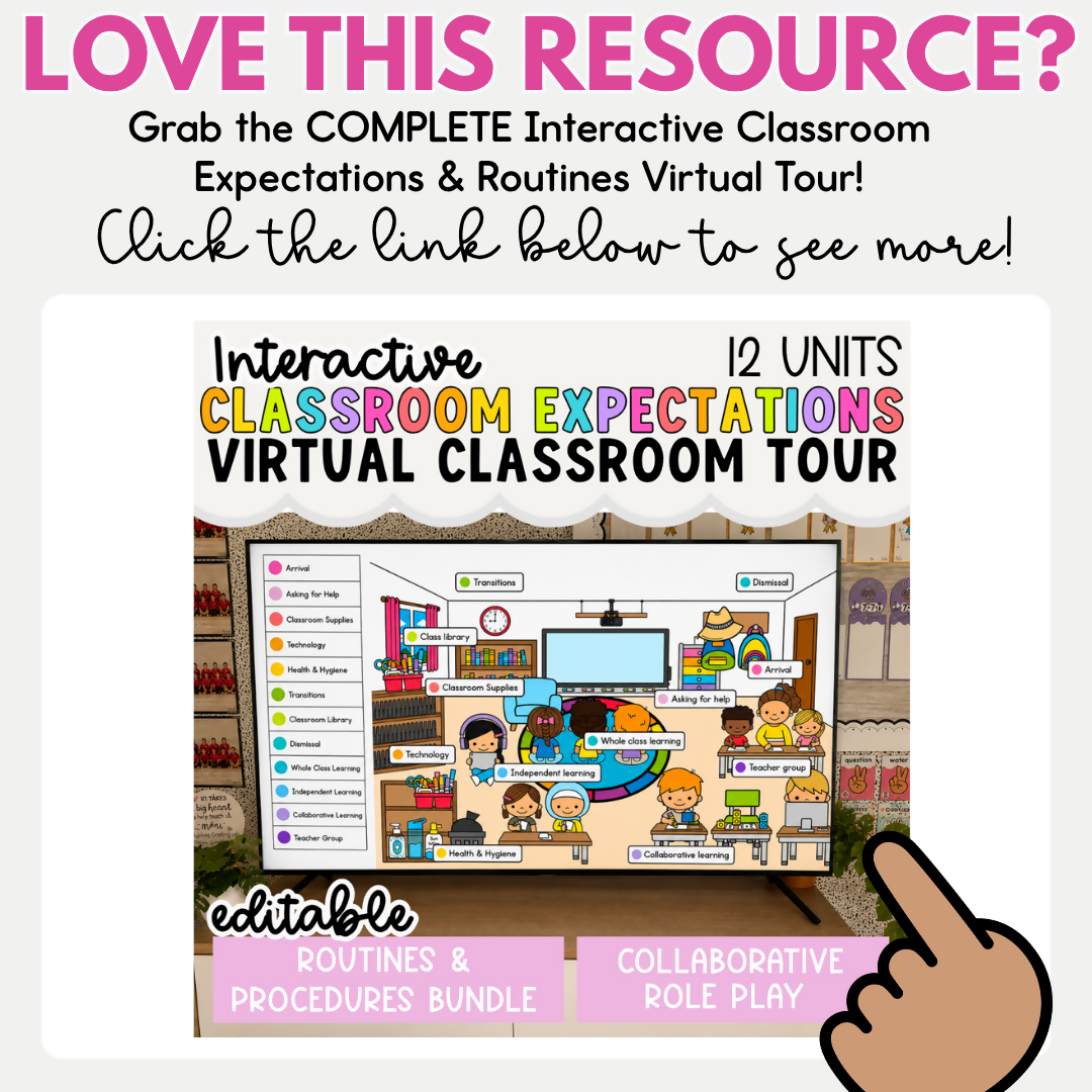 FREE Back to School Classroom Expectations Checklist I Procedures and Routines