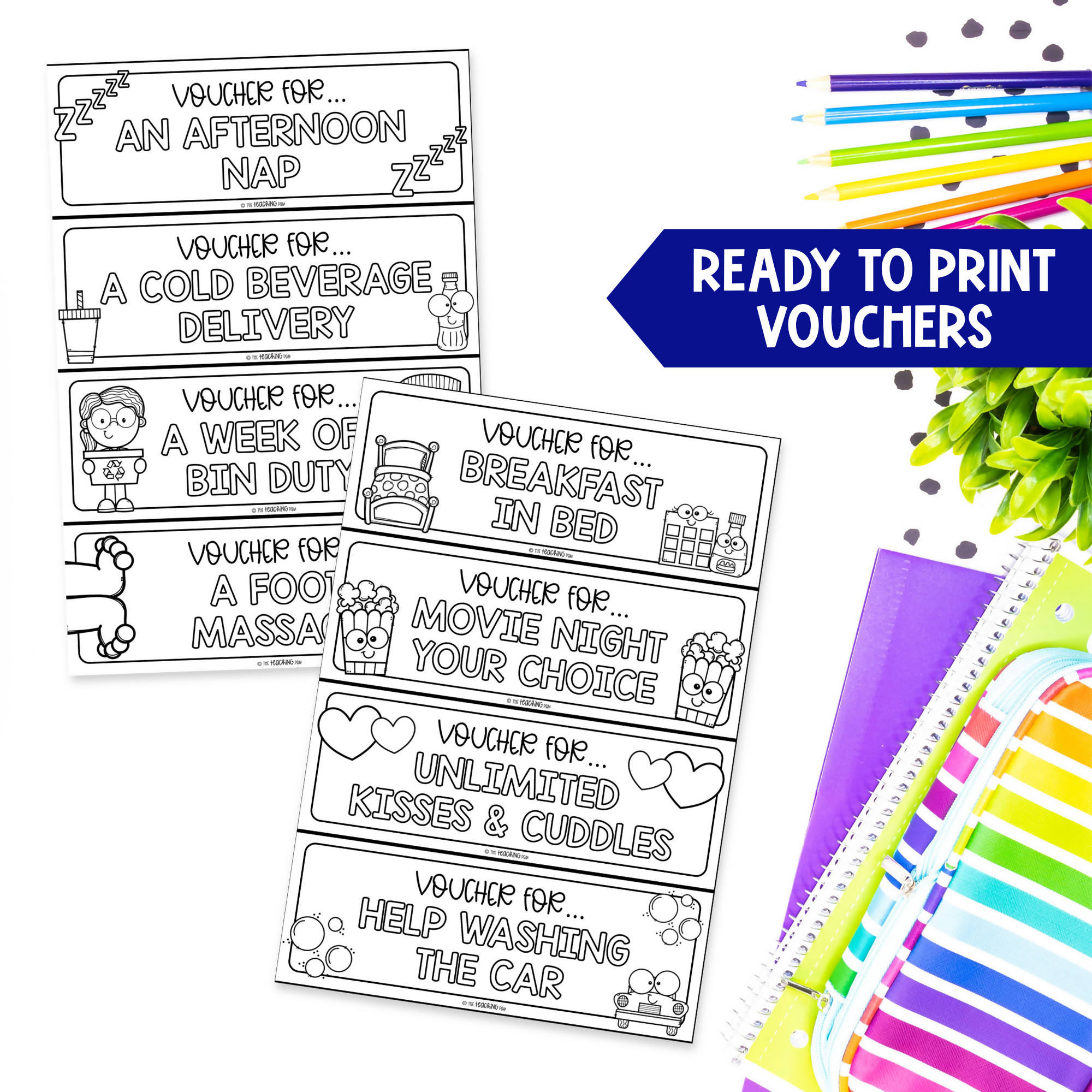 Inclusive Father's Day Wallet & Vouchers Craft Activity