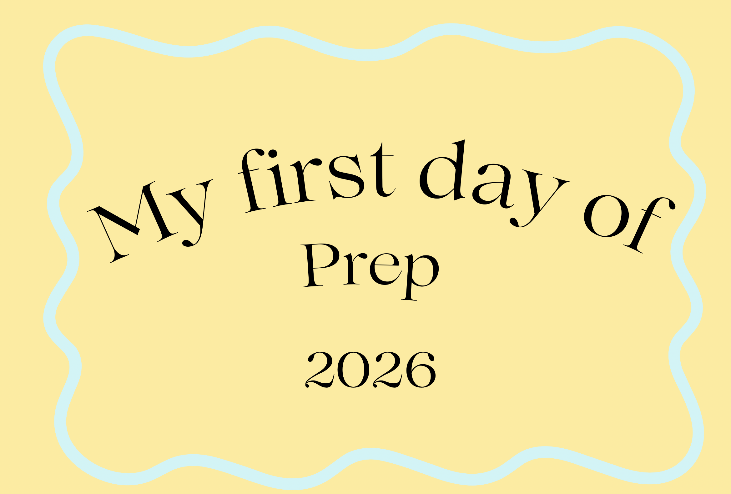 First and Last Day of School Signs