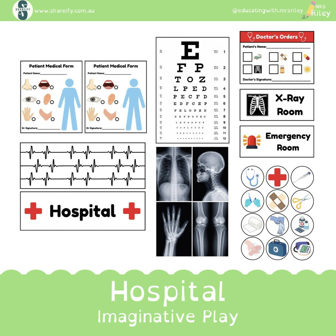 Imaginative Play - Hospital