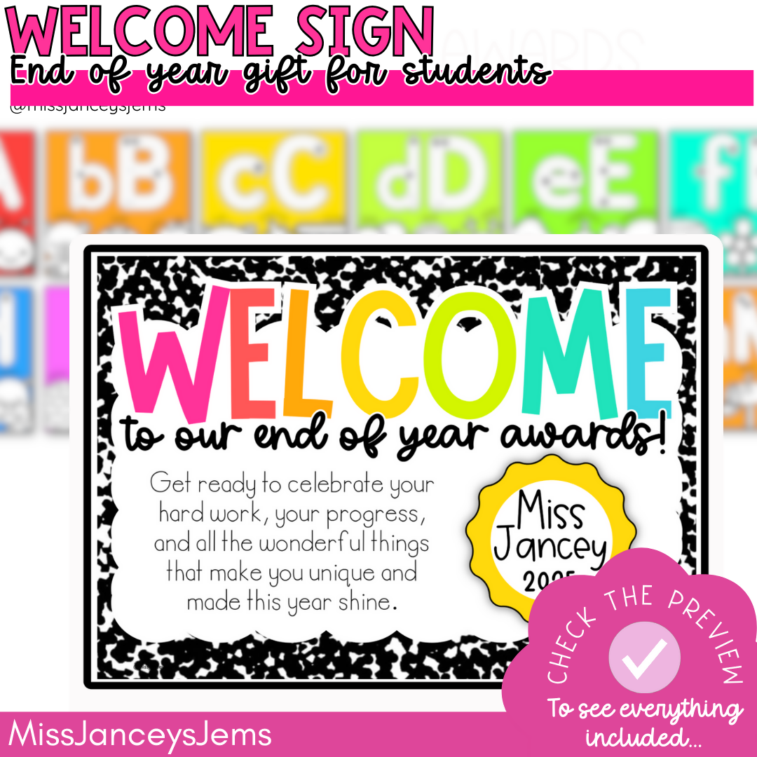Editable End of Year Student Awards | 70 EOY Student Certificate Templates