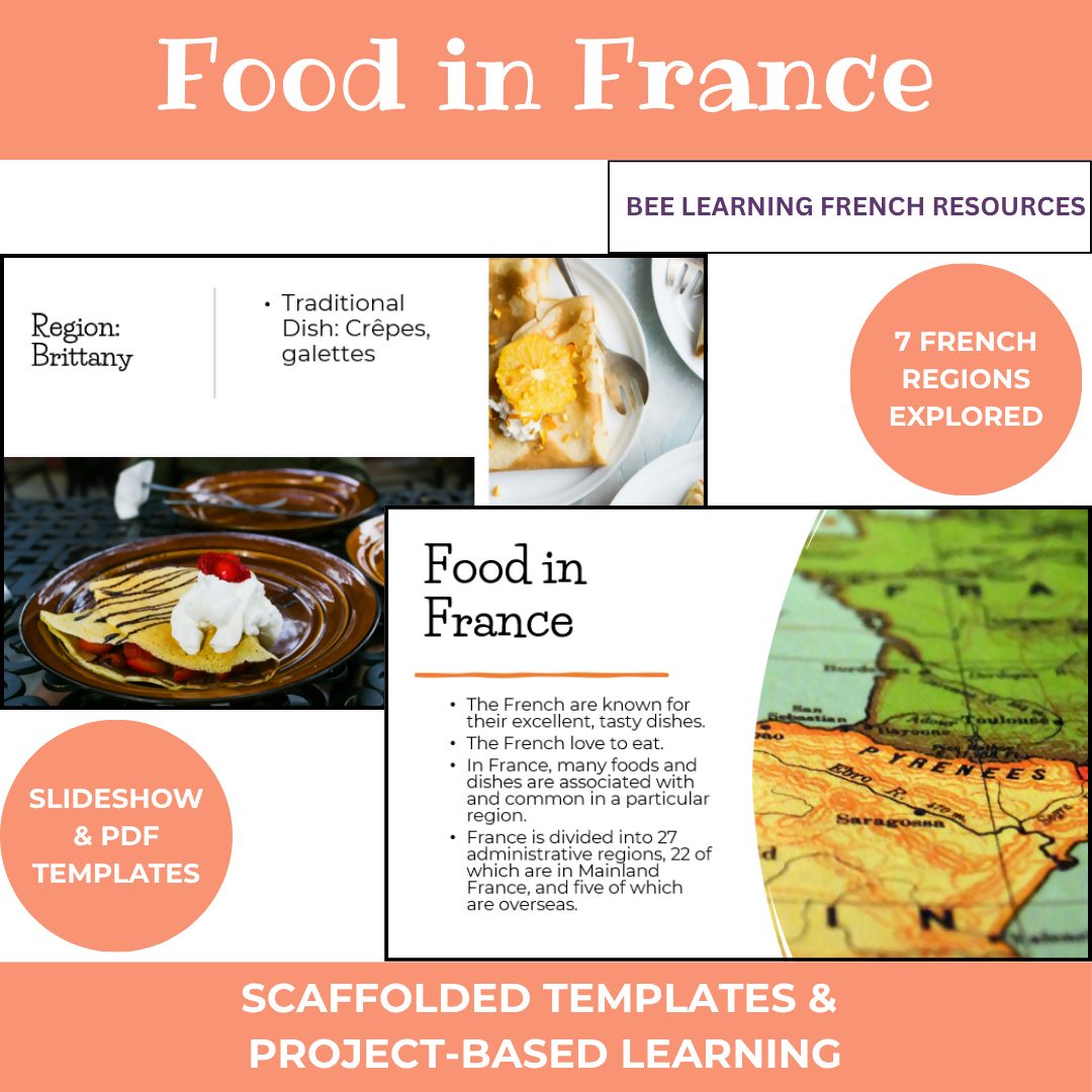 French Food & Regional Cuisine | Cultural Inquiry Project Years 7–10