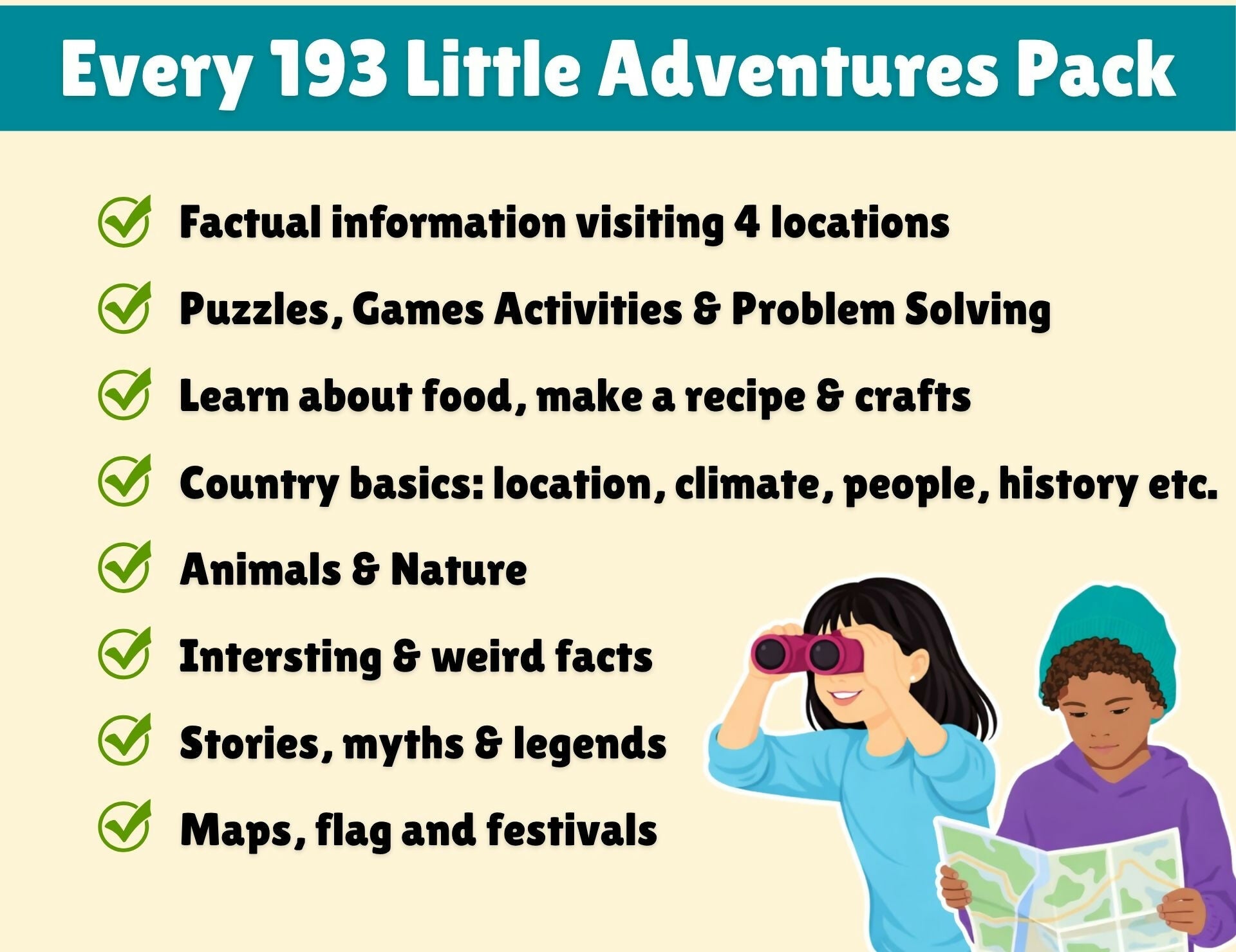 Paraguay Unit Study: Montessori Geography & Culture Activity Pack
