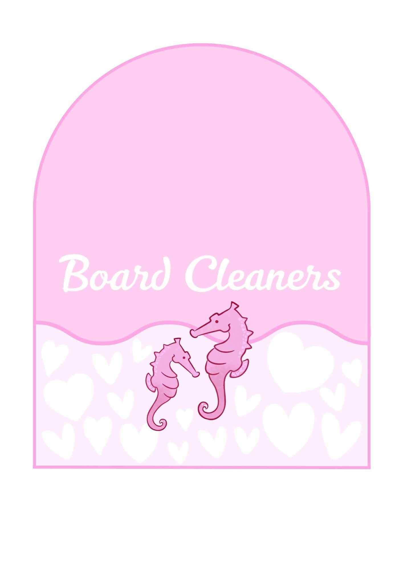 Classroom Job Chart - Sweet Tides Pastel Ocean