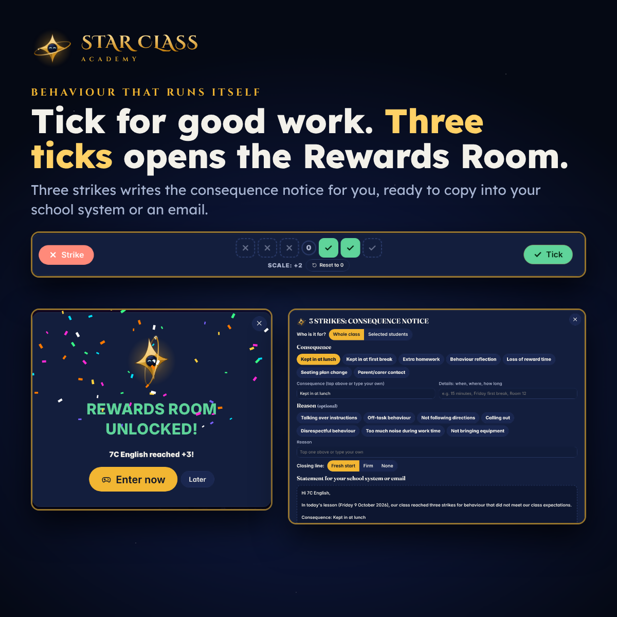 FREE Classroom Management Hub | Behaviour Tracker, Name Picker & Reward Games