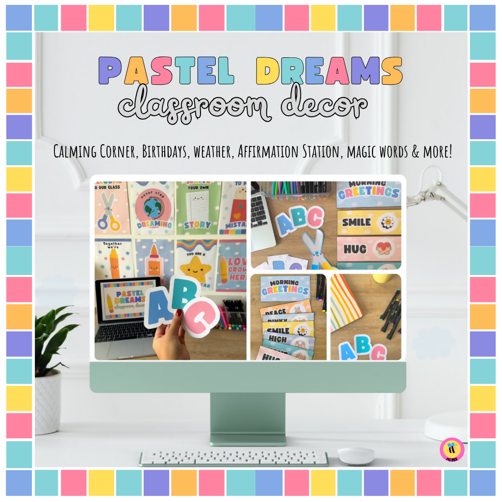 Classroom Decor | Pastel Dreams | Complete Bundle