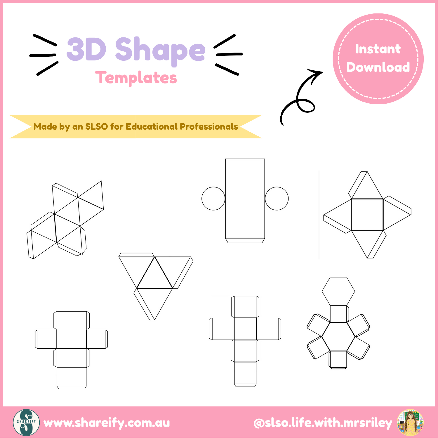 3D Shape Templates