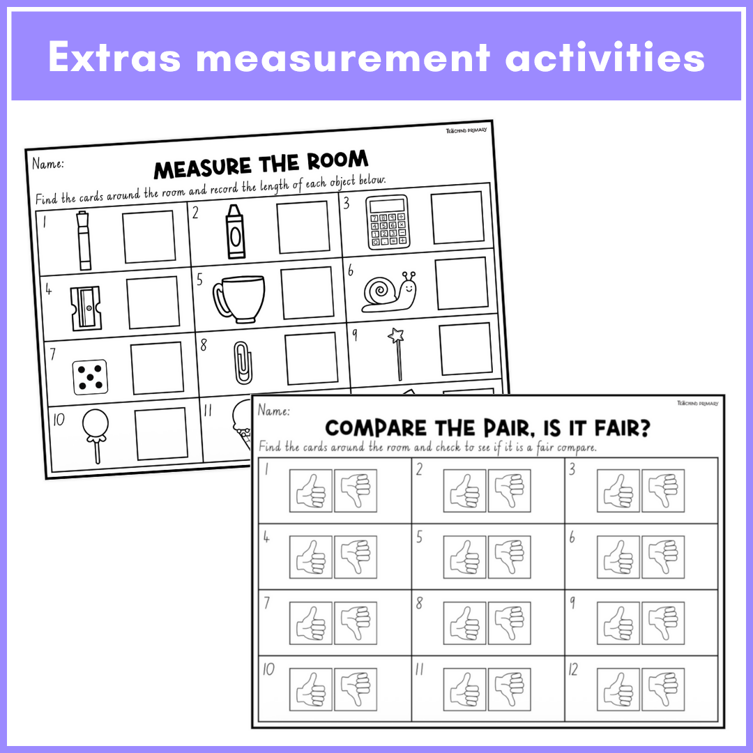 Measuring Length Unit Room on the Broom Foundation