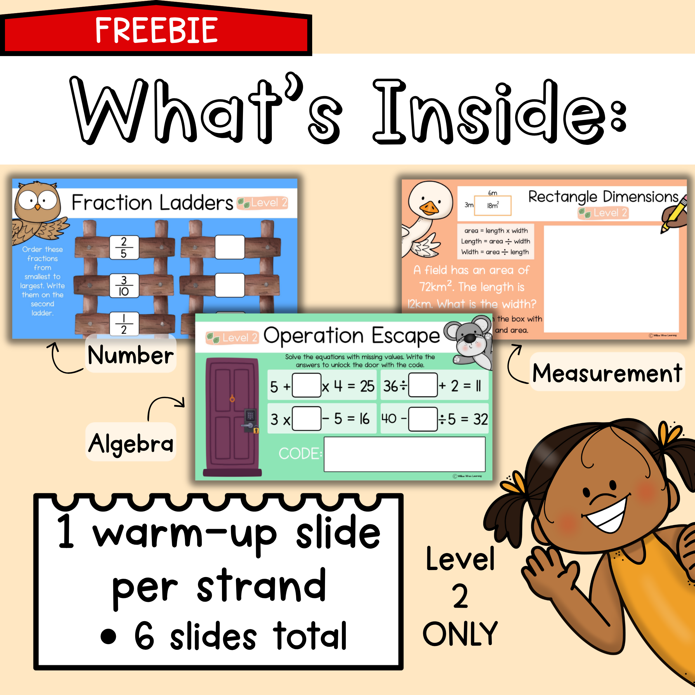 FREE TRIAL PACK I Year 6 Maths Warm Ups I Australian V9