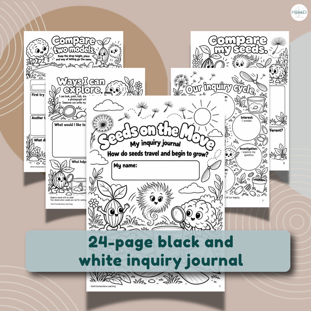 'Seeds On The Move' Early Learning Inquiry Bundle