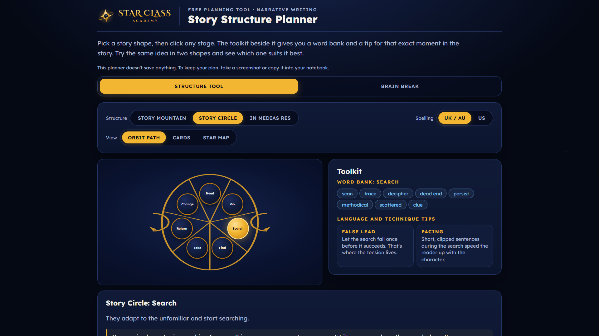 FREE Story Structure Planner | Story Mountain Graphic Organiser | Years 6 to 10