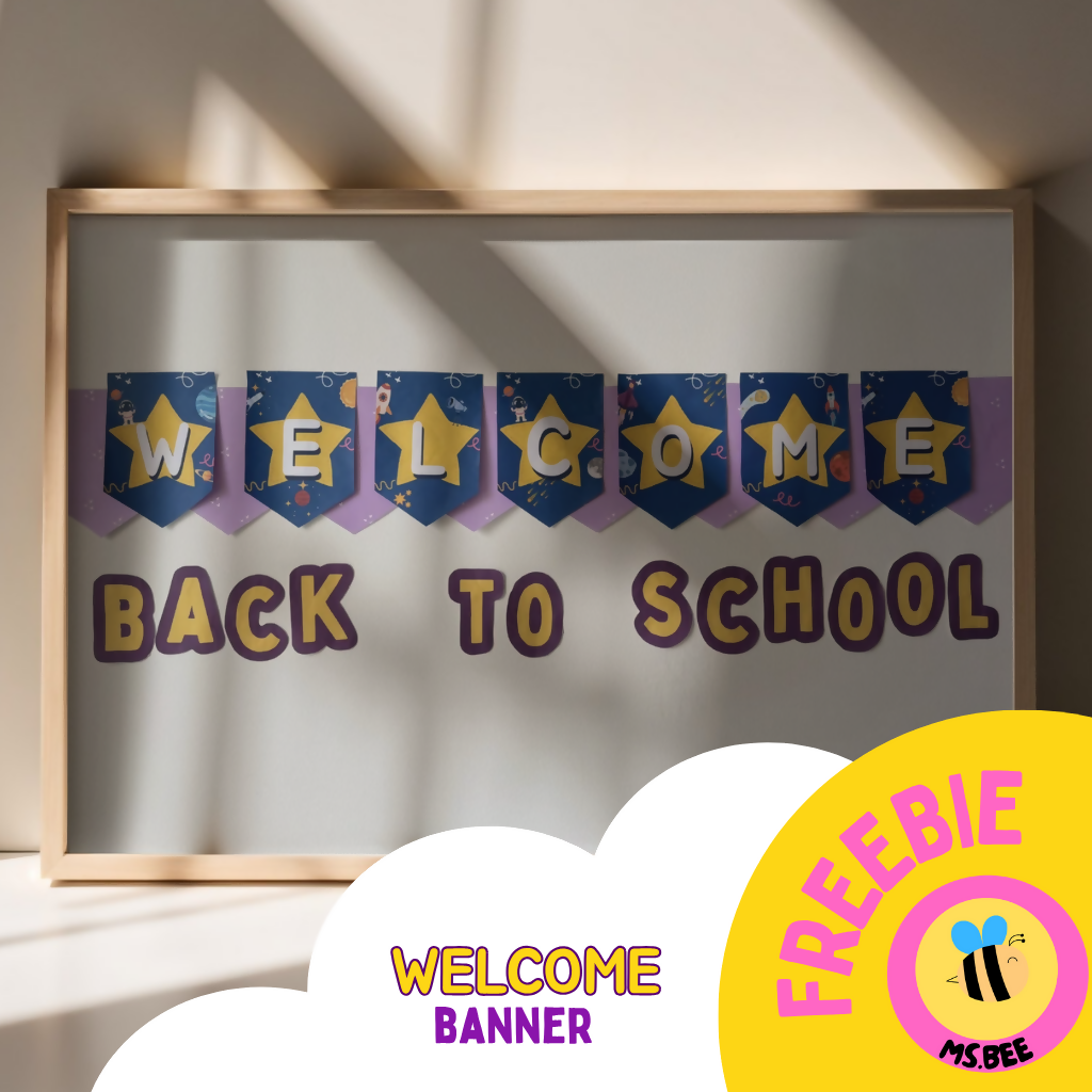 Back To School | Just Print & Go | FREE