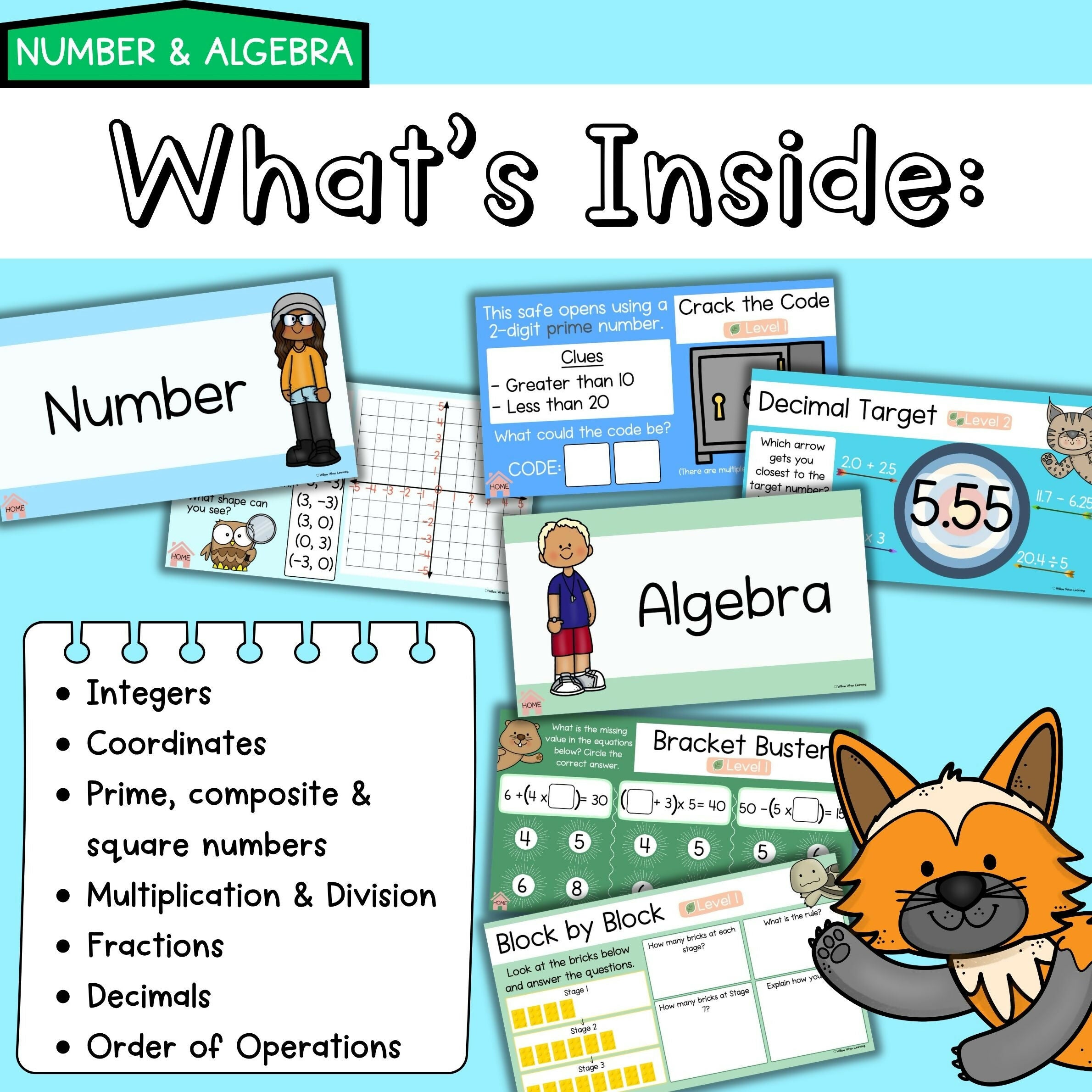 Year 6 Maths Warm Ups I Number & Algebra I Australian Curriculum V9