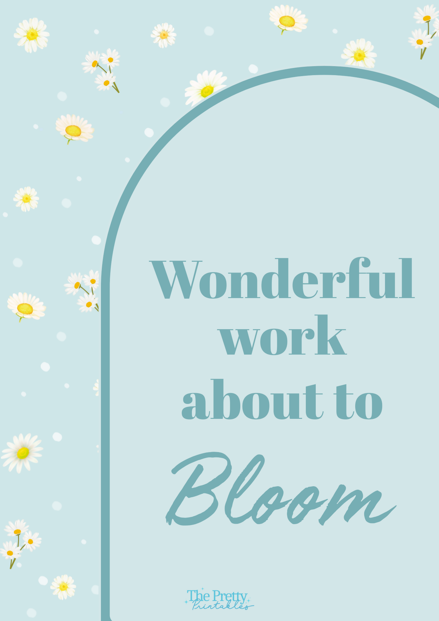 Wow Work Classroom Posters - Berry Sunday