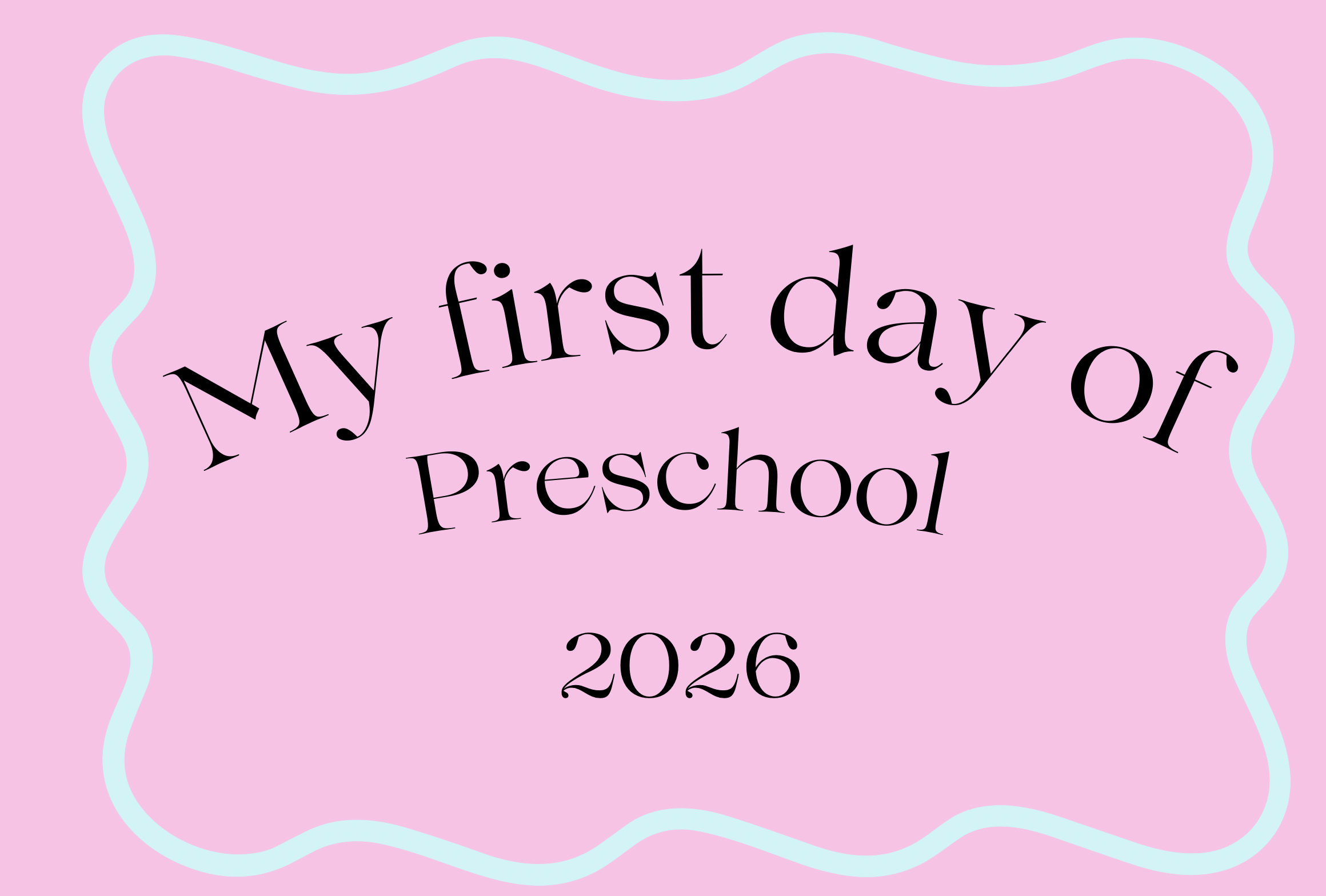 First and Last Day of School Signs