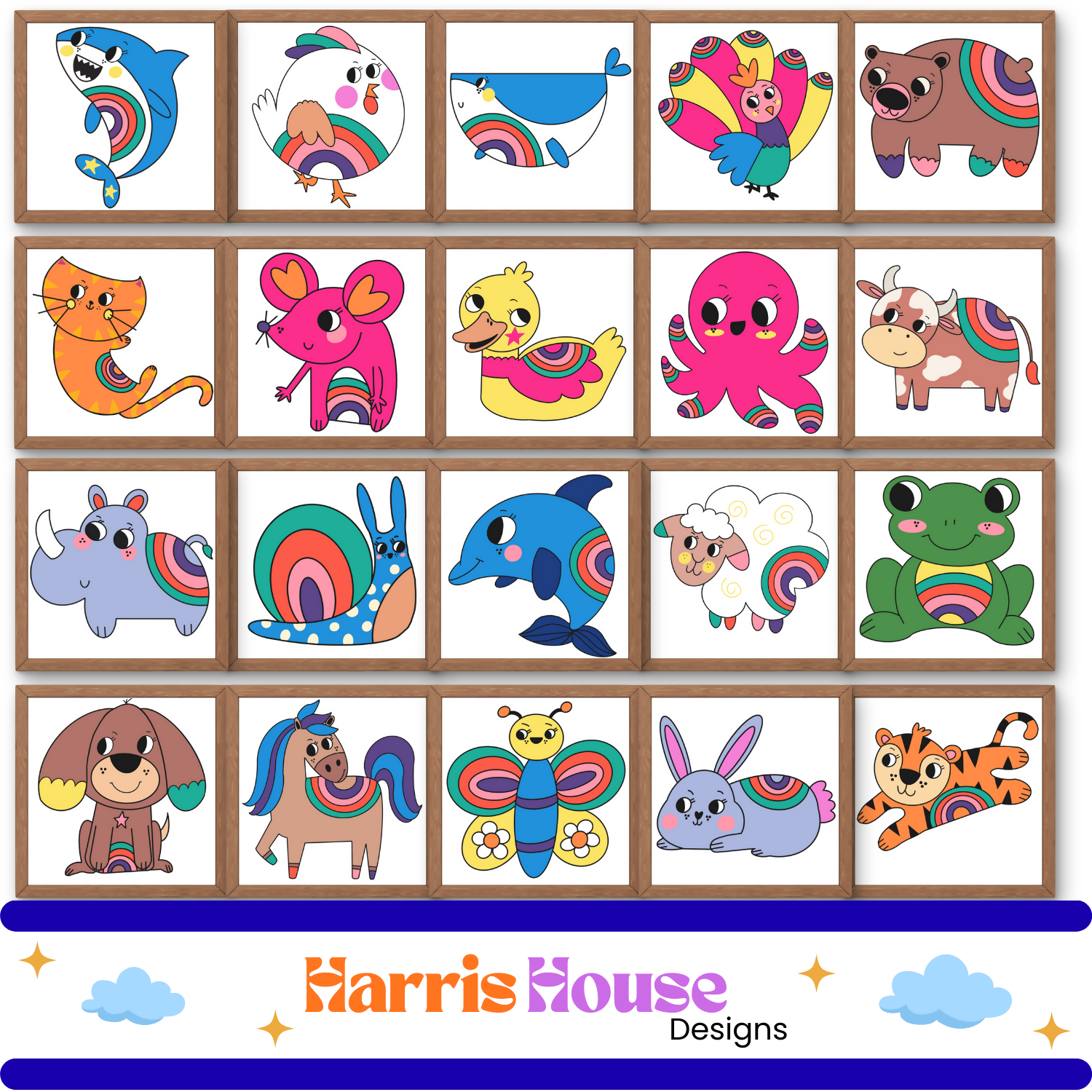 Animal Wall Artworks