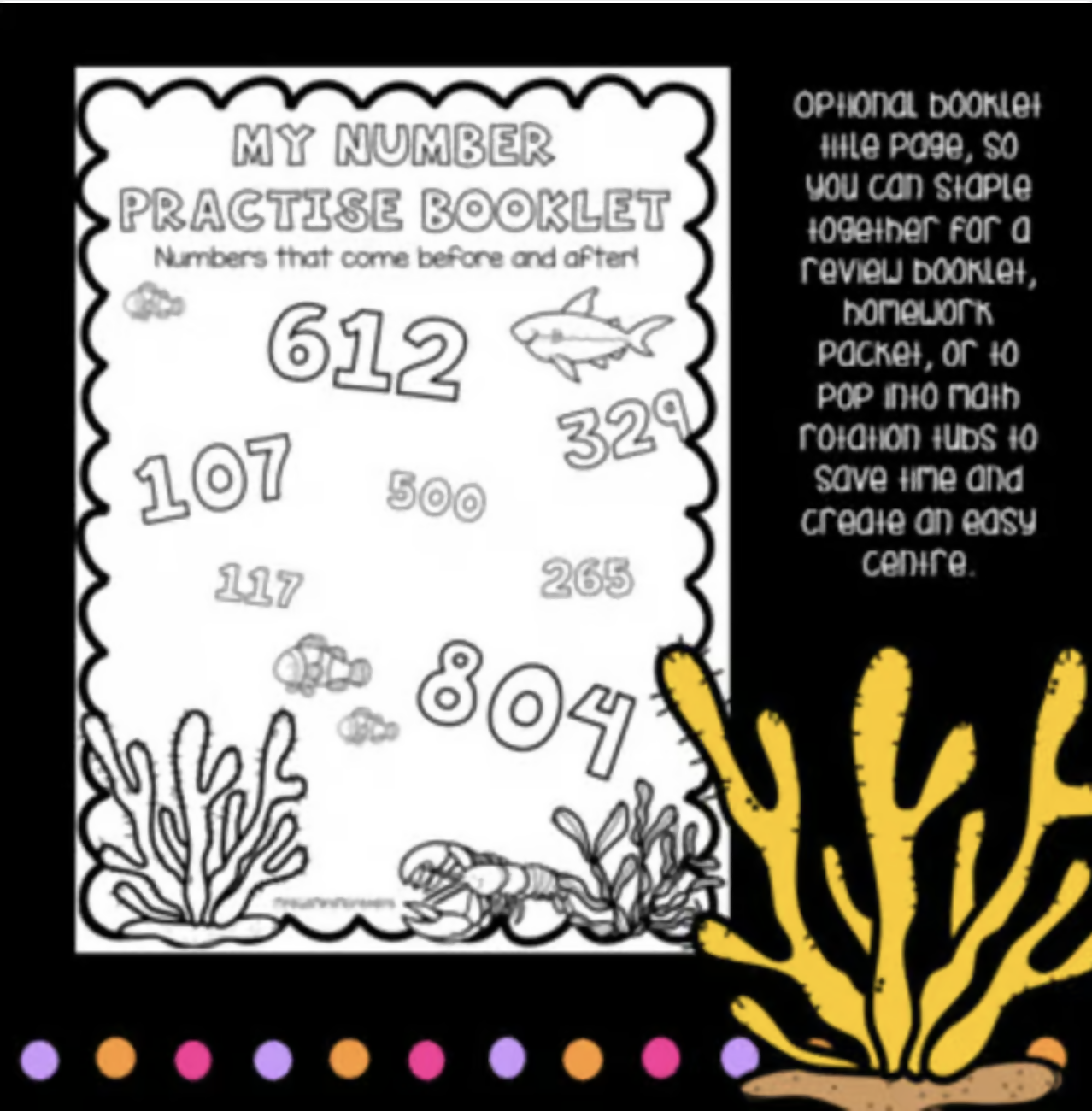 Numbers to 1000 | Before and After | Year 2 Australian Curriculum | Worksheets