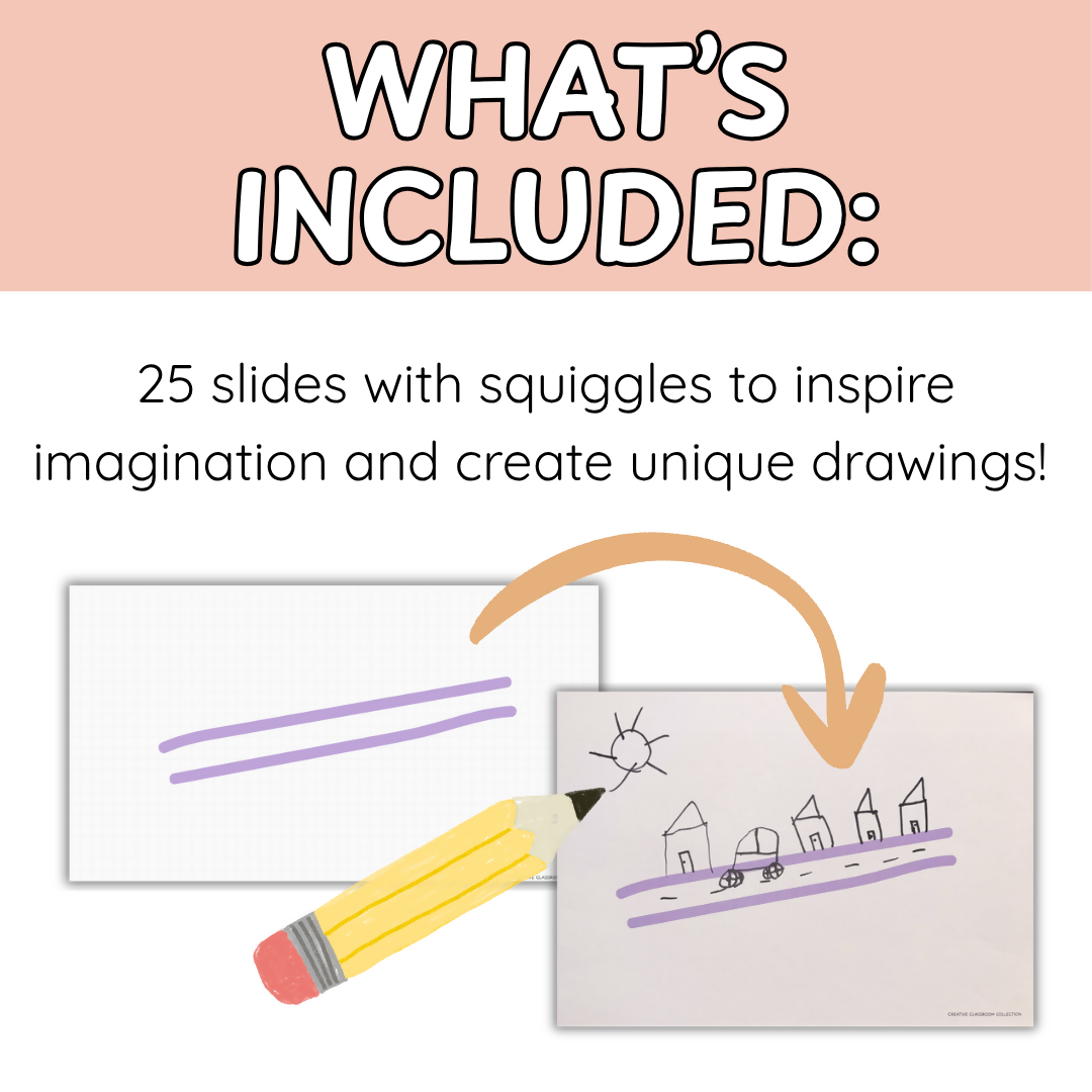 FREE 5 Minute Drawing Challenges Warm Up Transition Activity