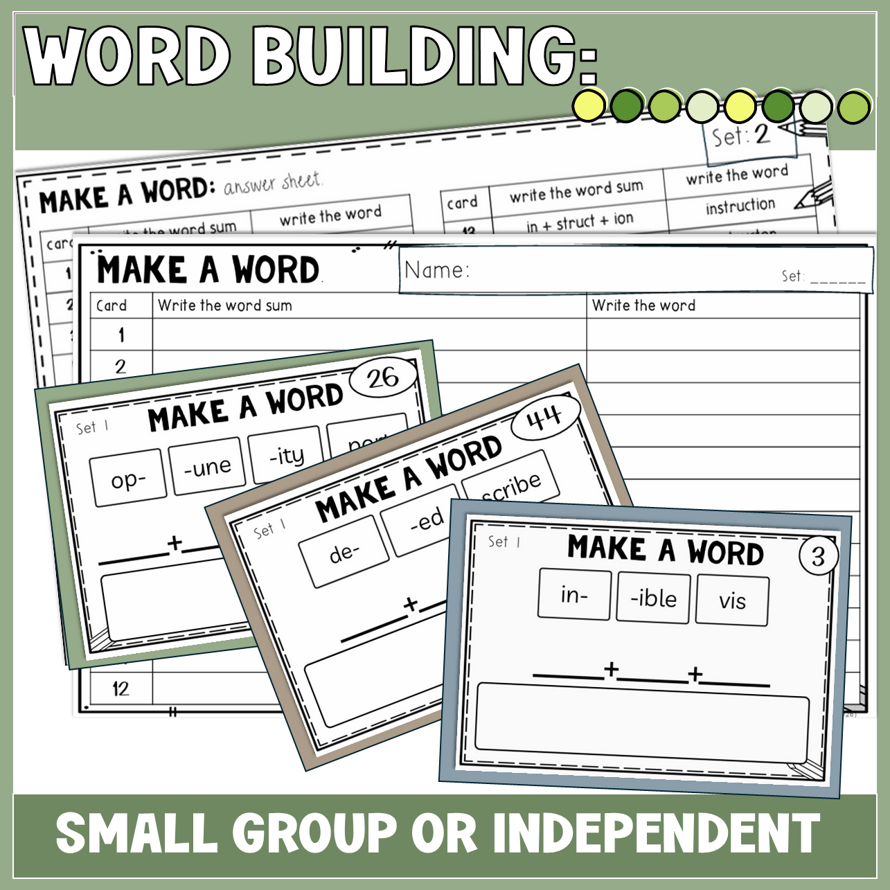 MORPHOLOGY ACTIVITY | LATIN ROOT TASK CARDS | SCRIPT - VIS - PORT