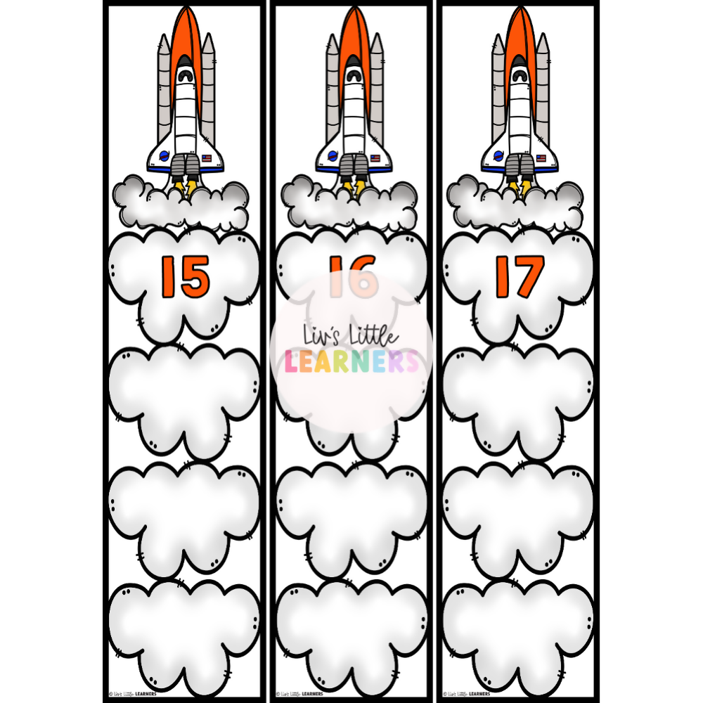 Rocket Blast Off 0-50