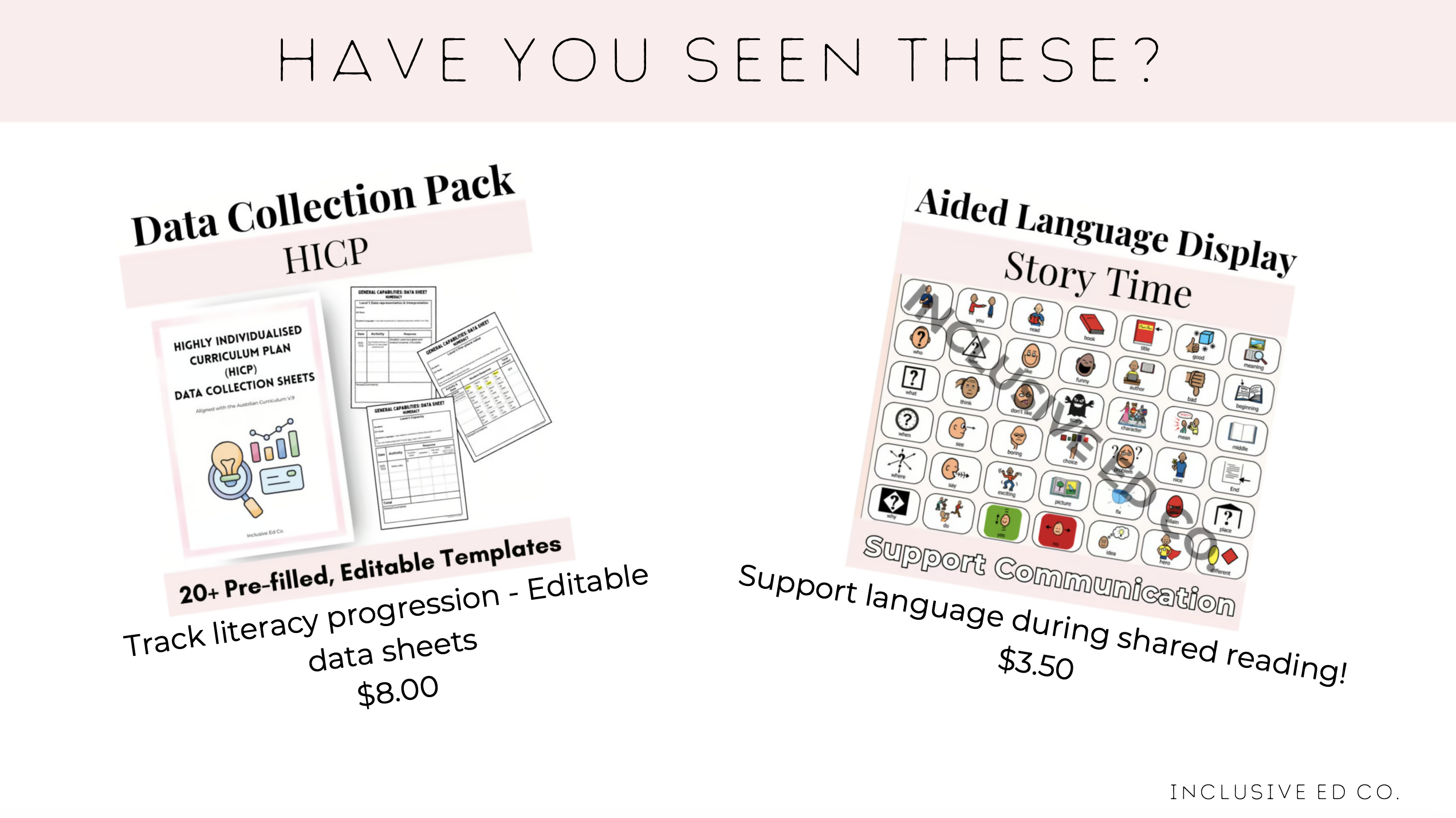 Sentence Builder Flip Book | 5 W's and H Visual Writing Prompt Cards for AAC, Special Education & Writing