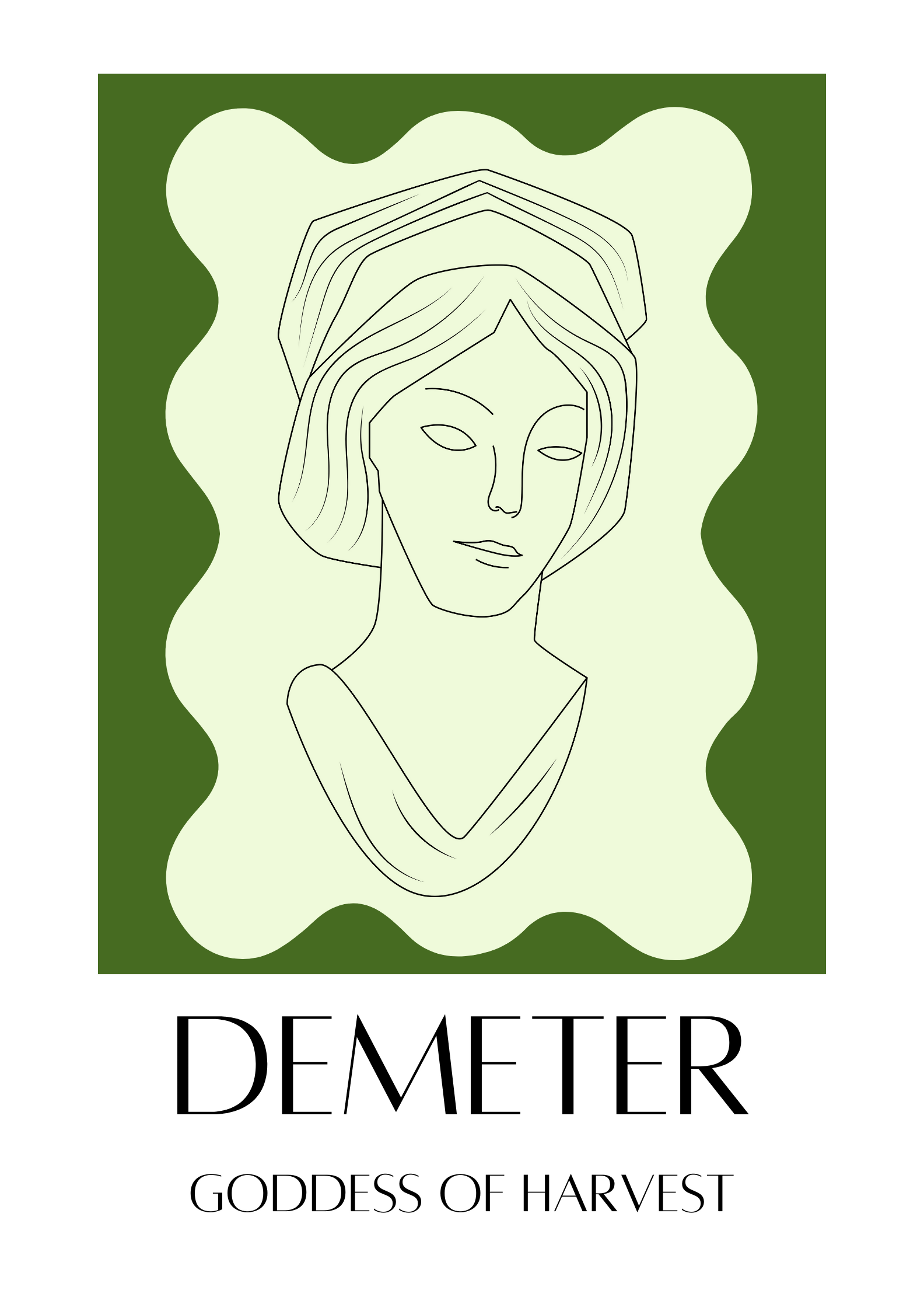 Greek Gods & Goddesses Wall Art Prints | Greek Mythology Decor