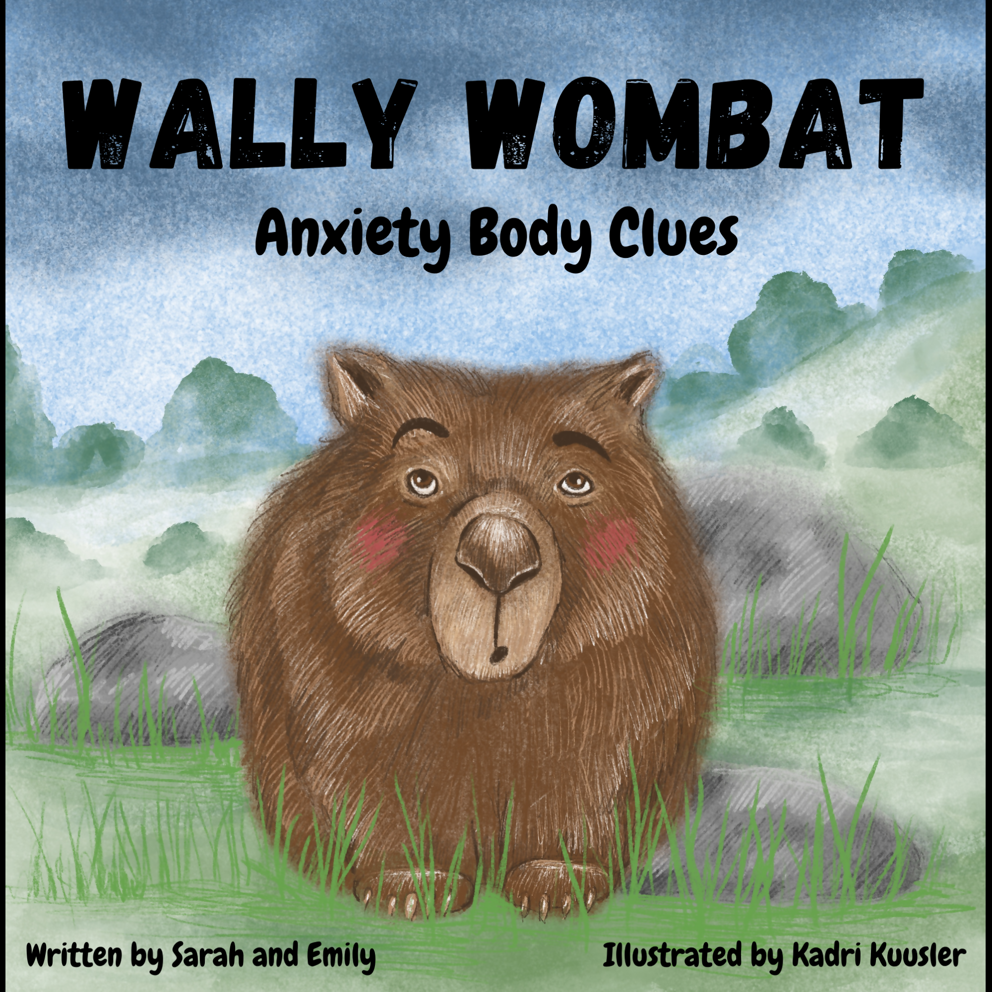 Wally Wombat Calm Corner Pack: Two Picture eBooks and 22 Calm Down Posters