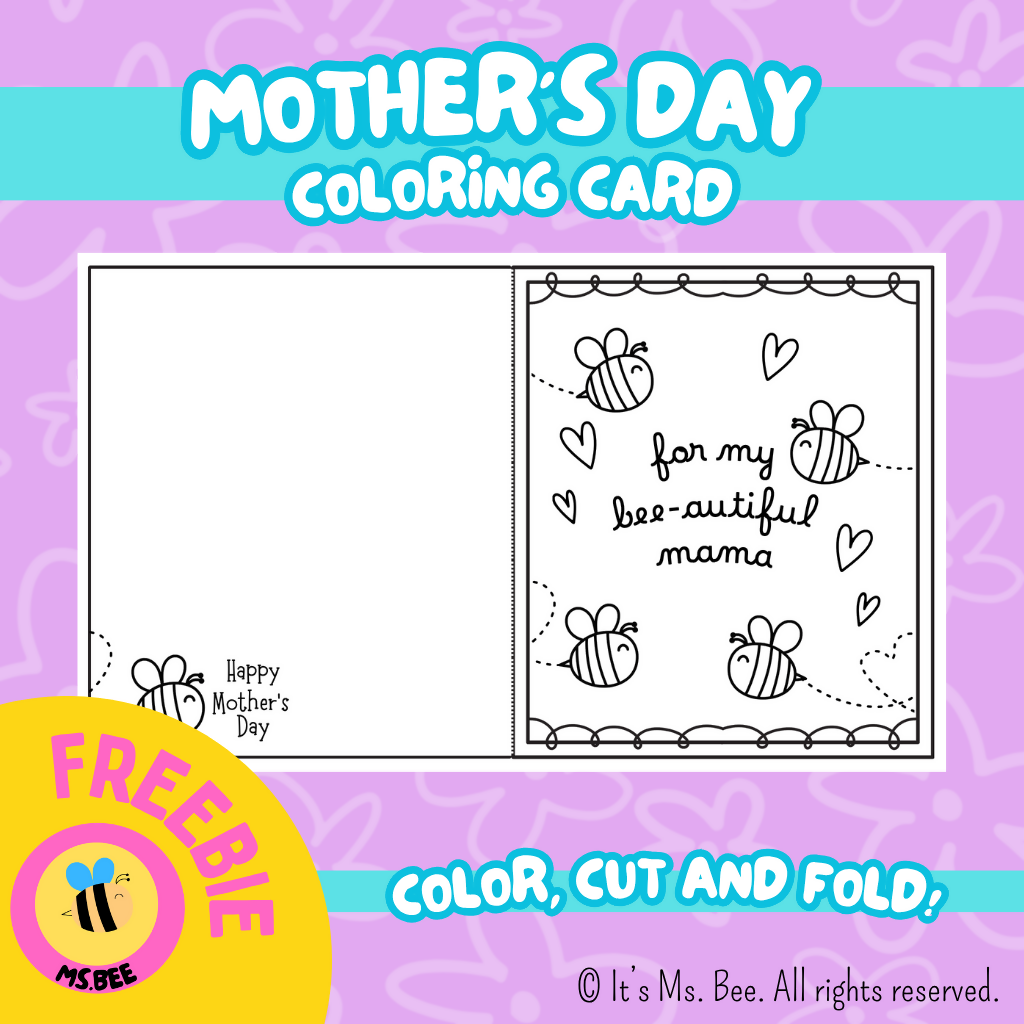 FREE | Mother's Day Card