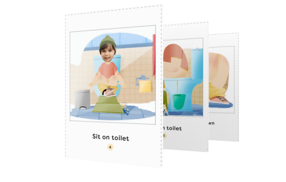 Toilet Story and Cue Cards