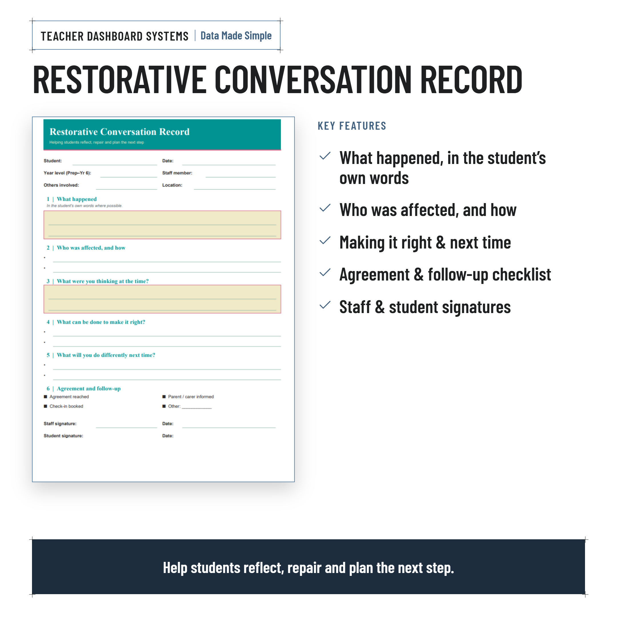 Behaviour Tracking Data Printables| 34 Premium Forms for Australian Primary Classrooms