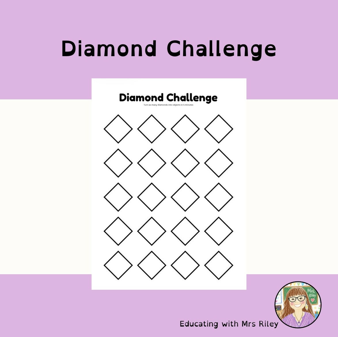 Diamond Shape Challenge